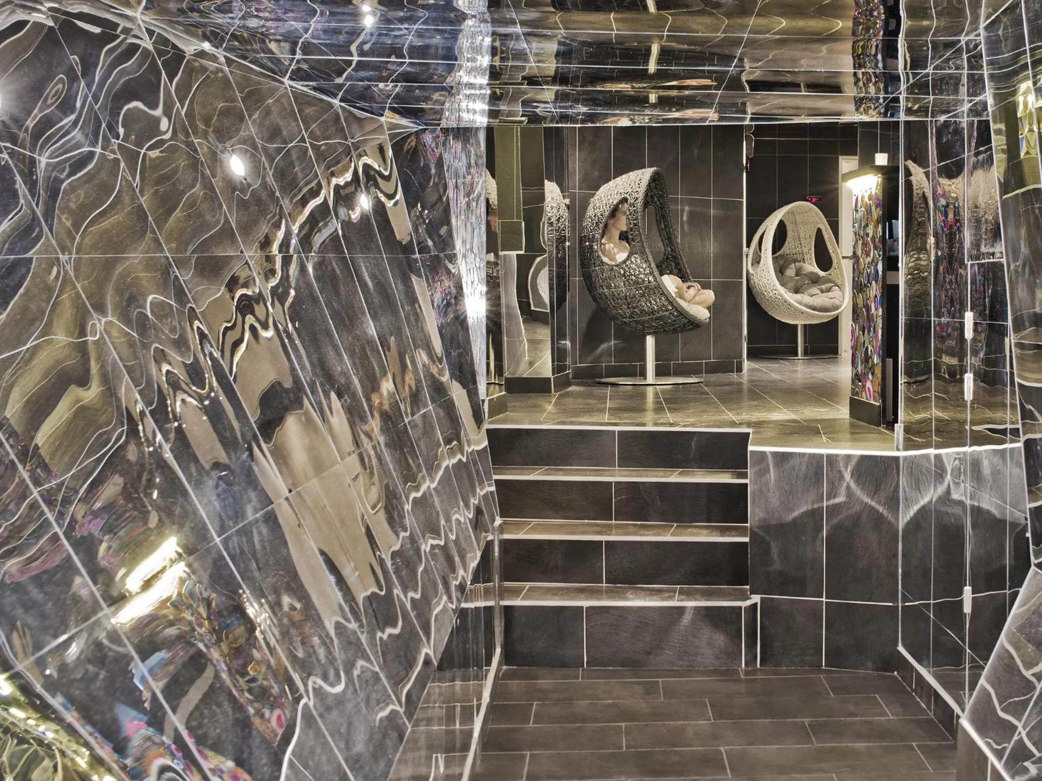 Lobby or reception in Hôtel des Dromonts by SOWELL COLLECTION