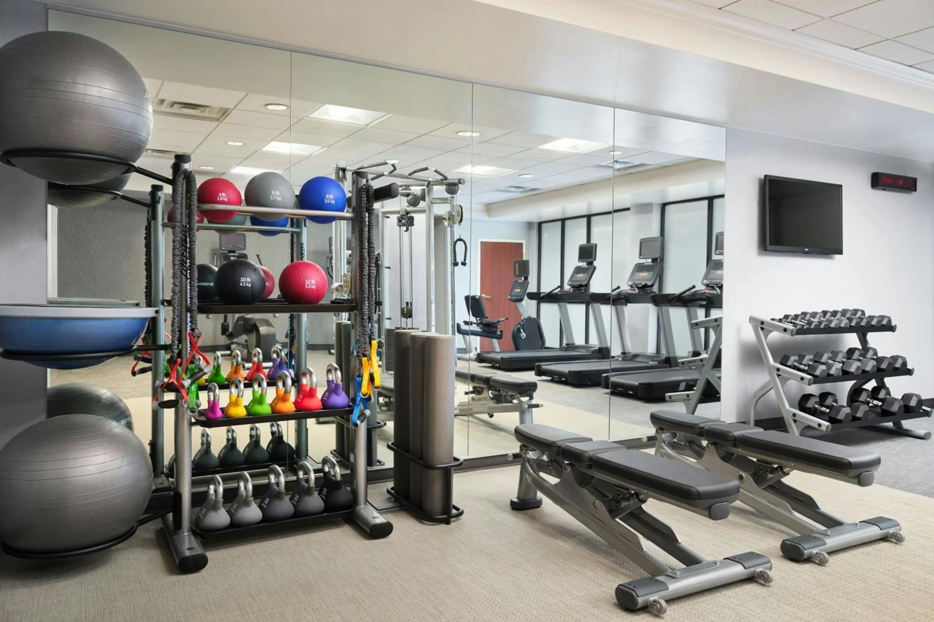 Fitness centre/facilities in Courtyard Boulder Longmont