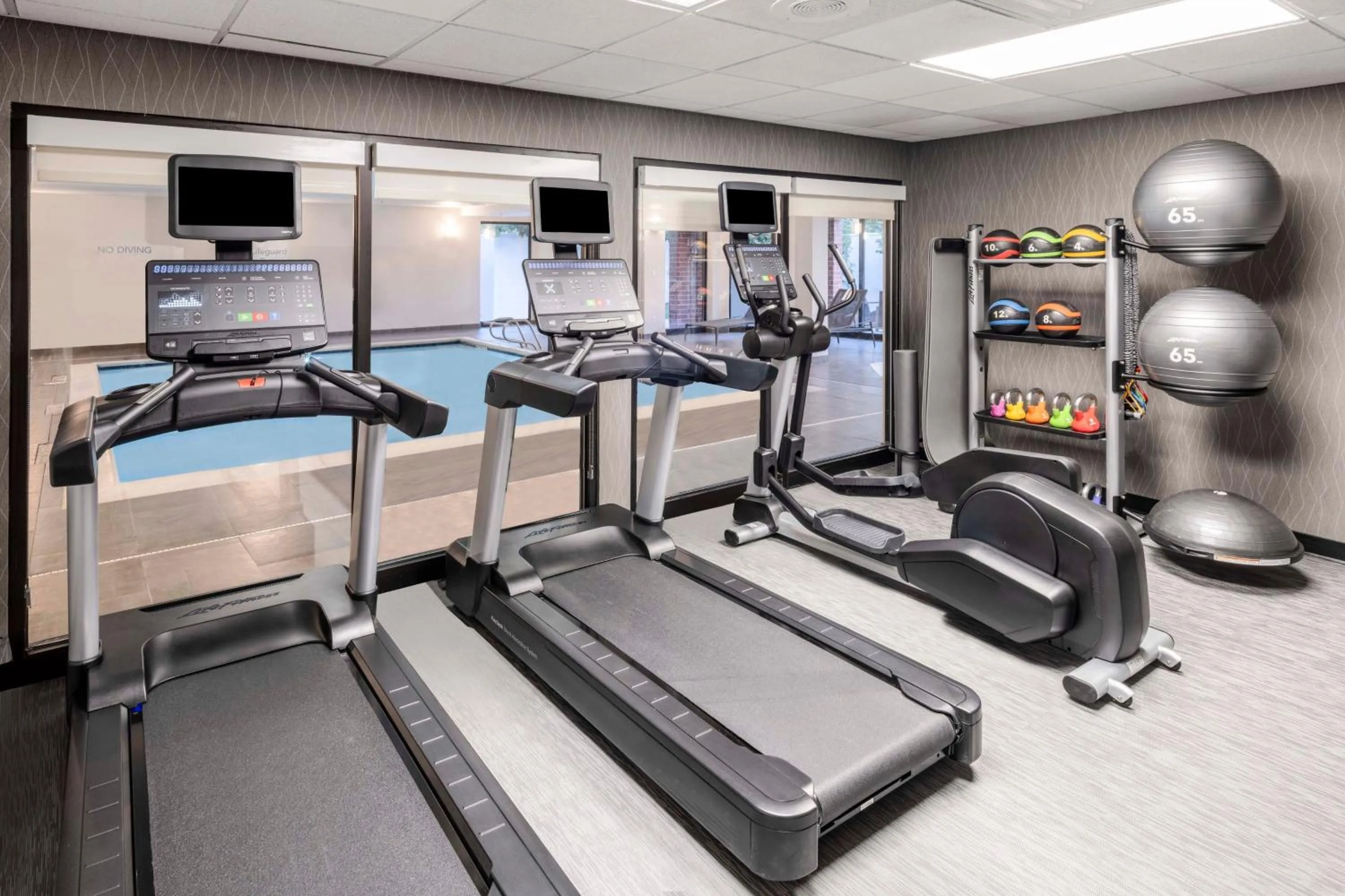 Fitness centre/facilities in Courtyard Denver Southwest/Lakewood