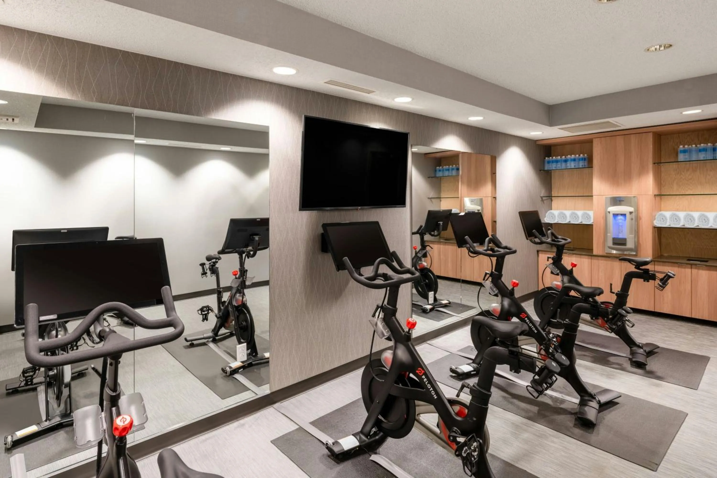 Fitness centre/facilities in Courtyard by Marriott Boulder Broomfield