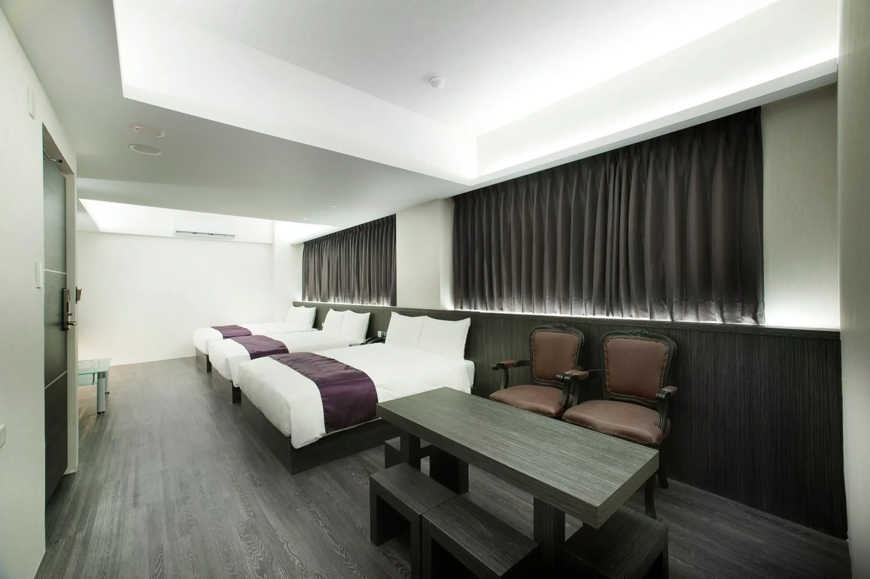 Bed in Fukun 5 Motel Bed in Fukun 5 Motel