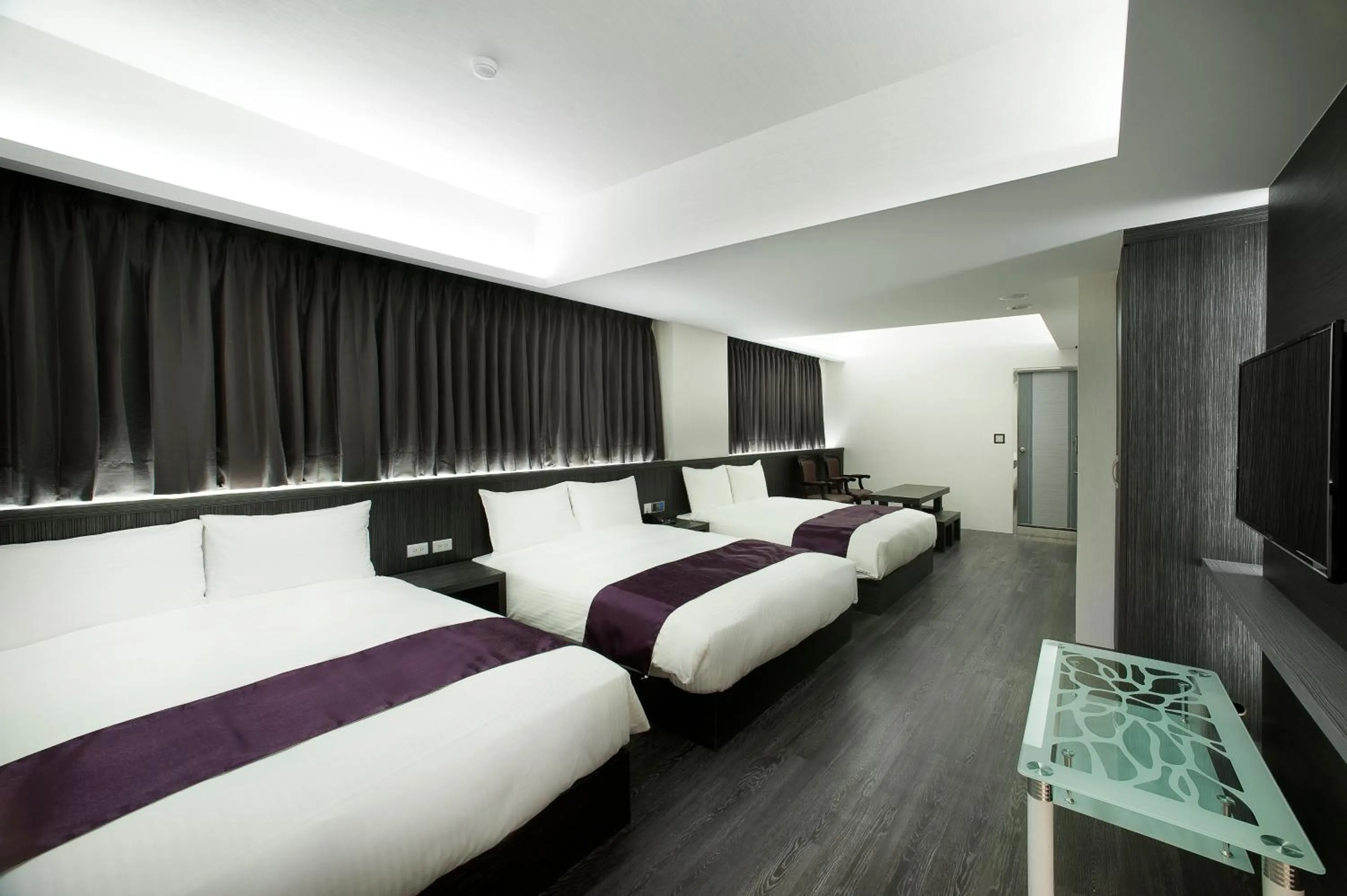 Bed in Fukun 5 Motel