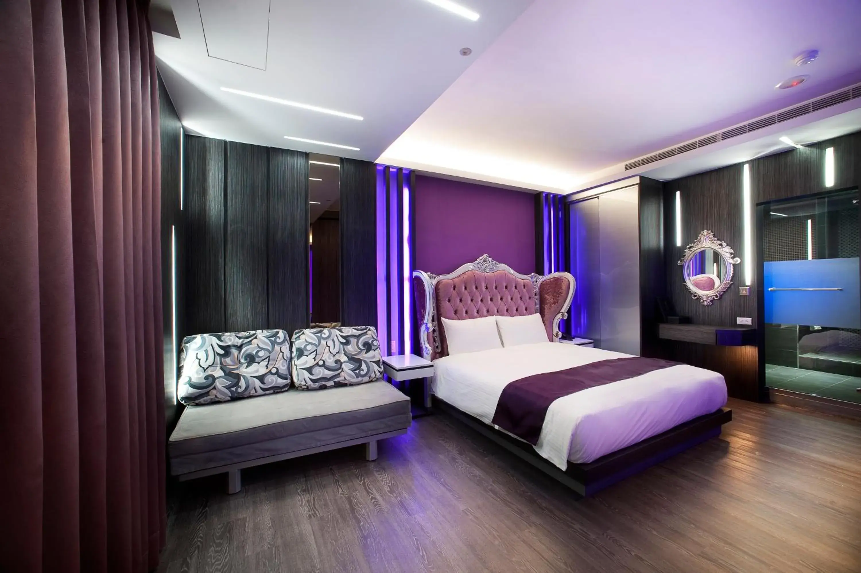 Bed in Fukun 5 Motel Bed in Fukun 5 Motel