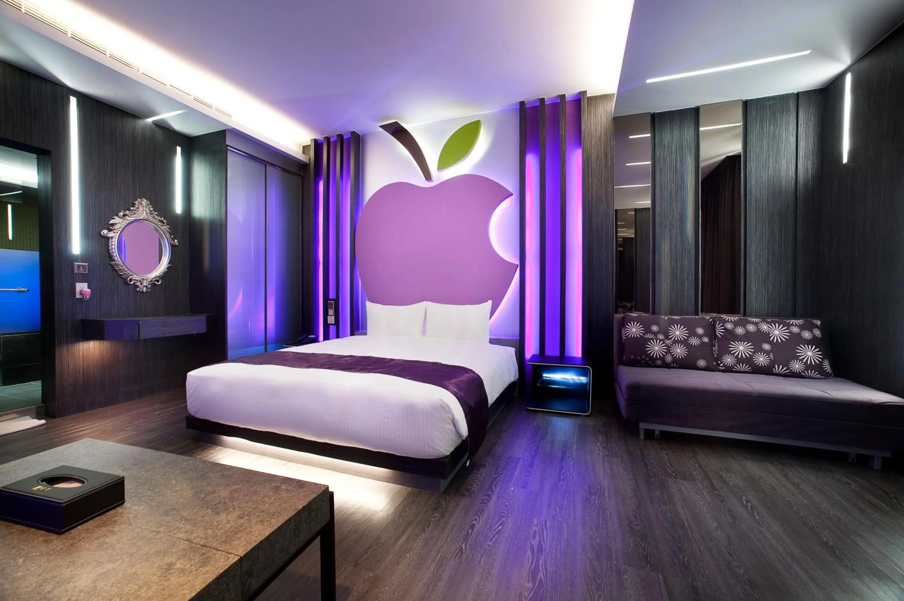 Bed in Fukun 5 Motel