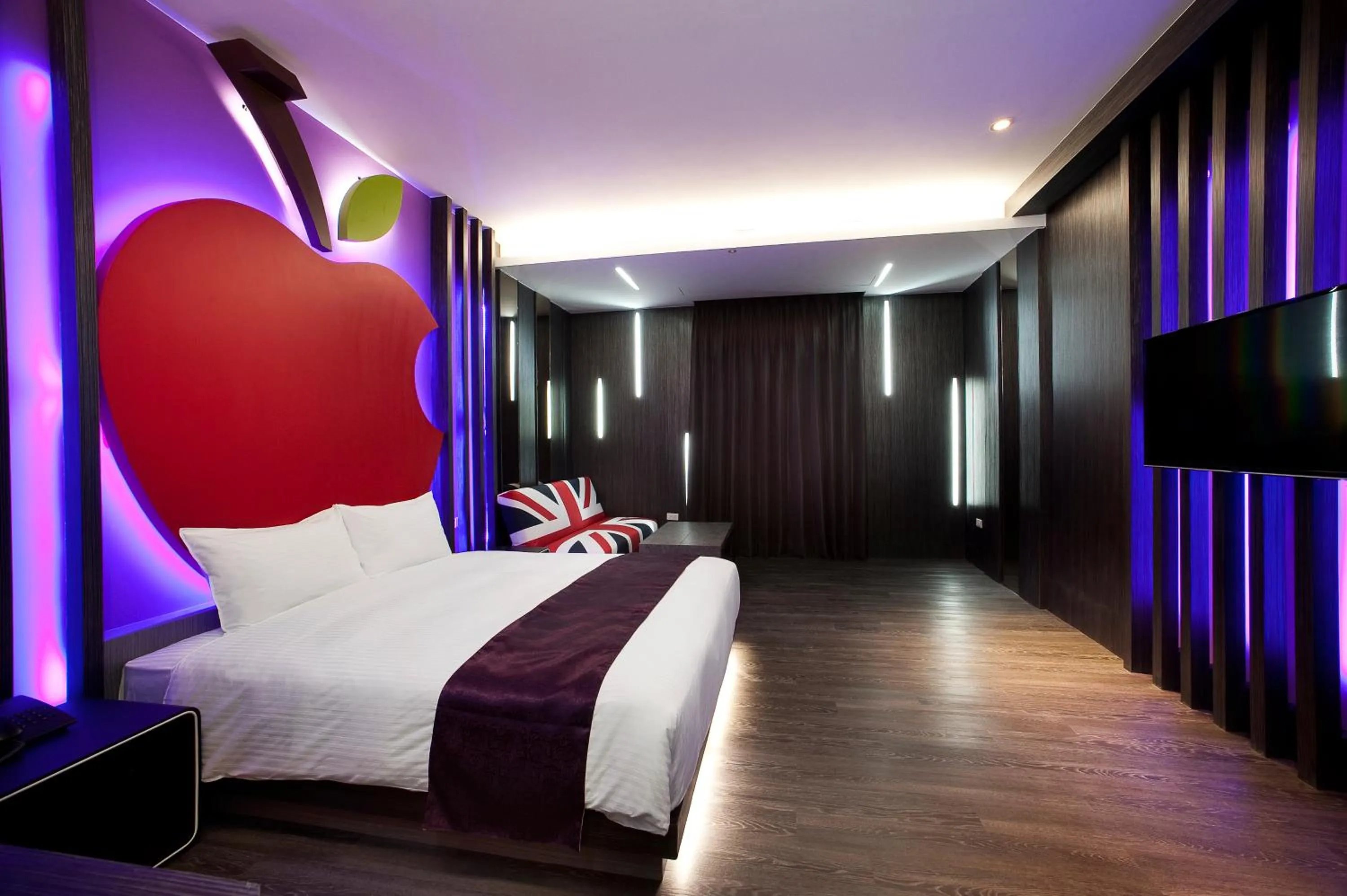 Bed in Fukun 5 Motel