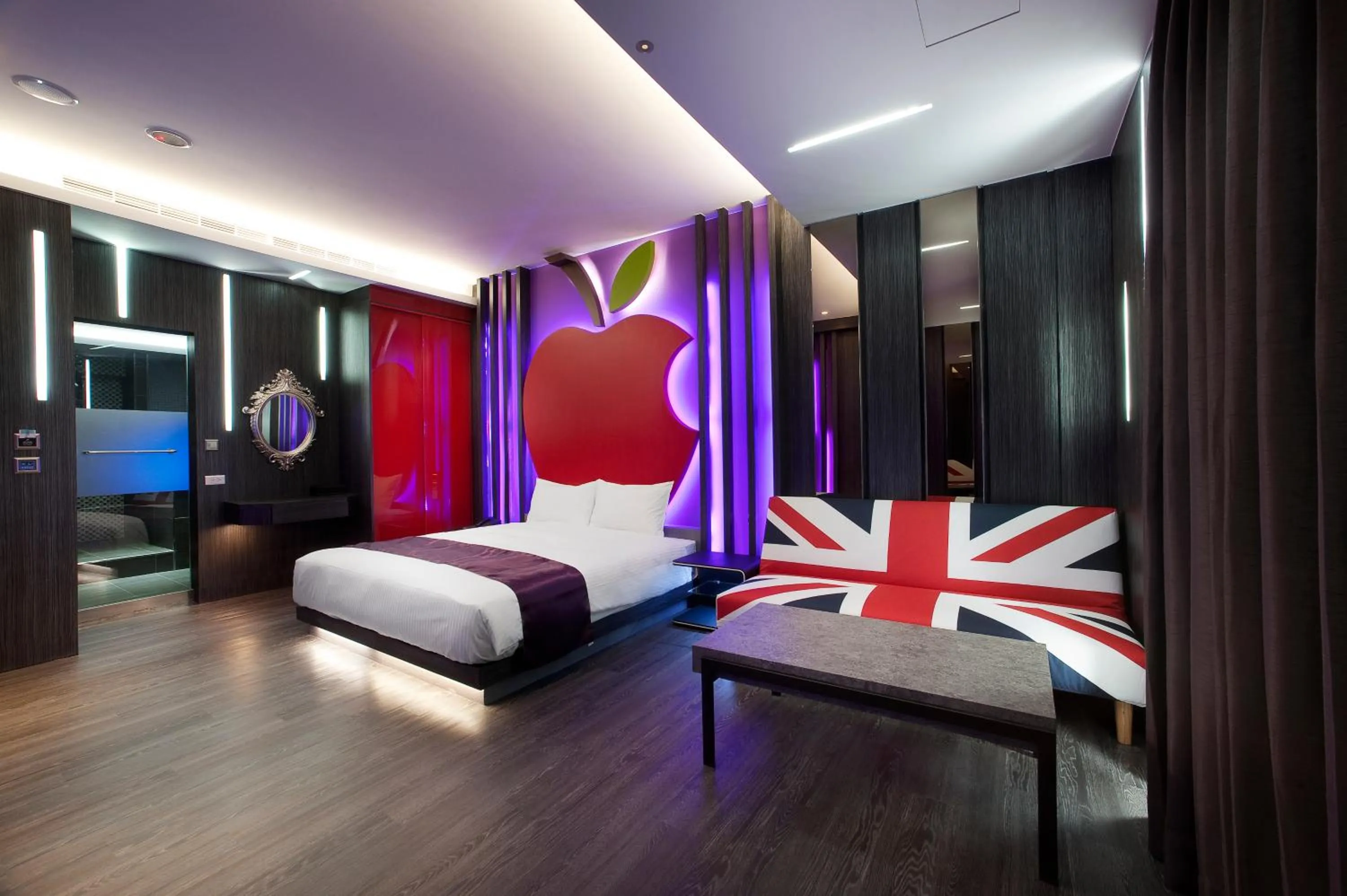 Bed in Fukun 5 Motel