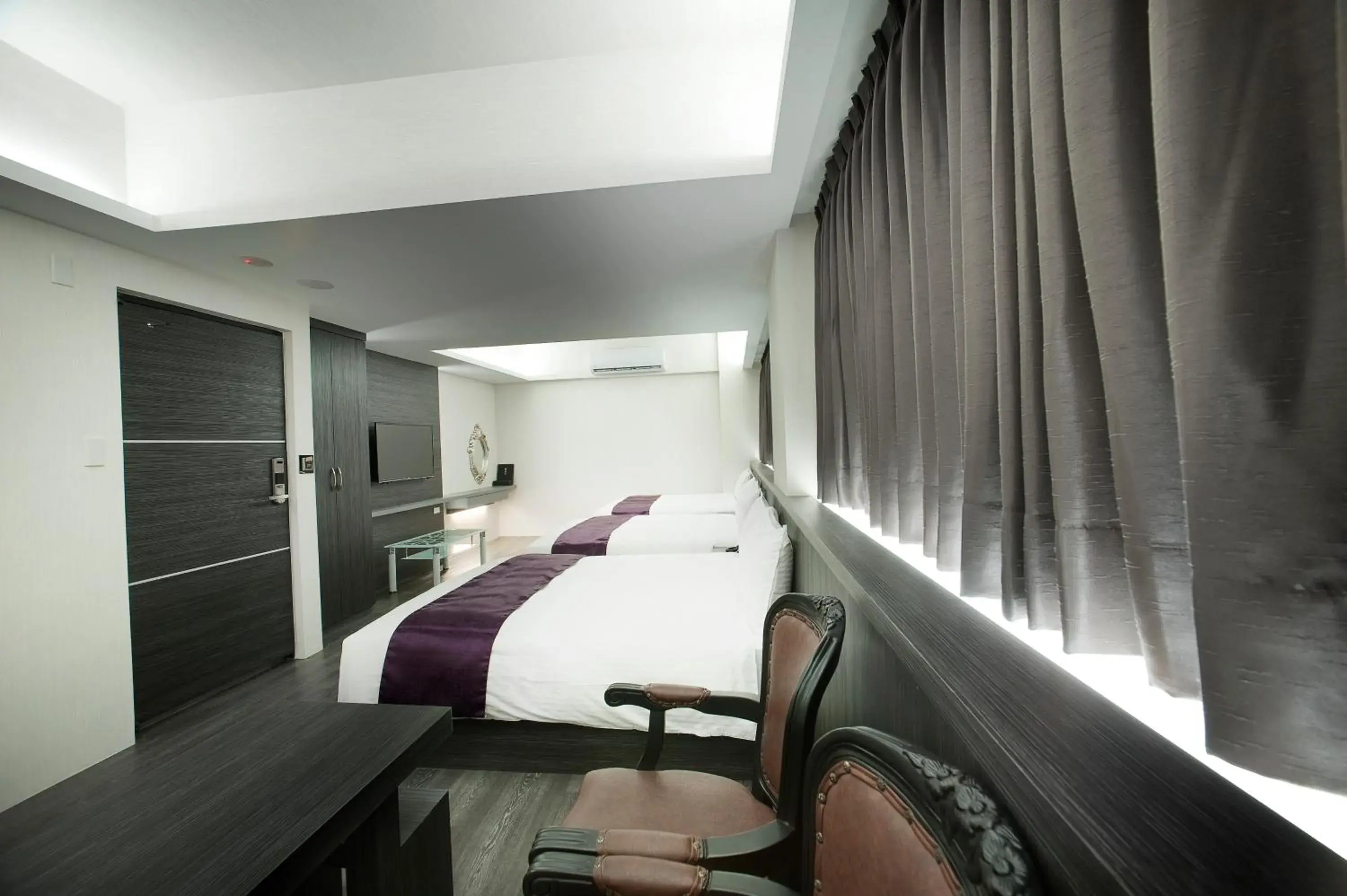 Bed in Fukun 5 Motel Bed in Fukun 5 Motel