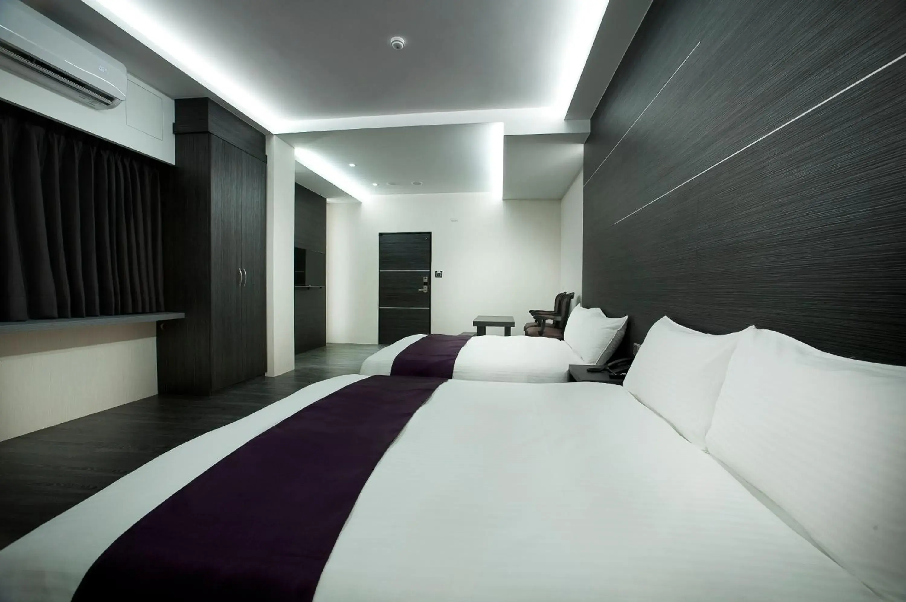 Bed in Fukun 5 Motel Bed in Fukun 5 Motel