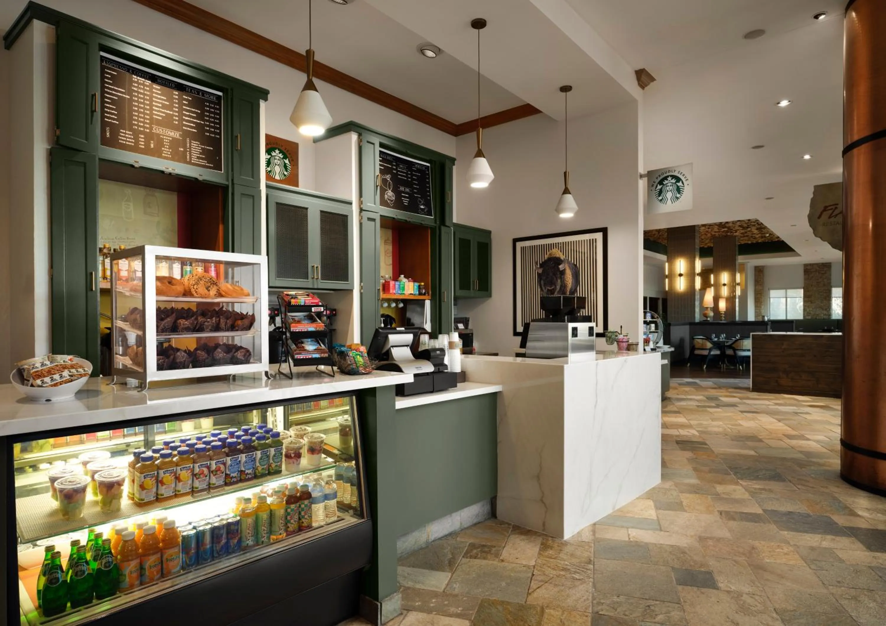 Breakfast in Renaissance Boulder Flatiron Hotel