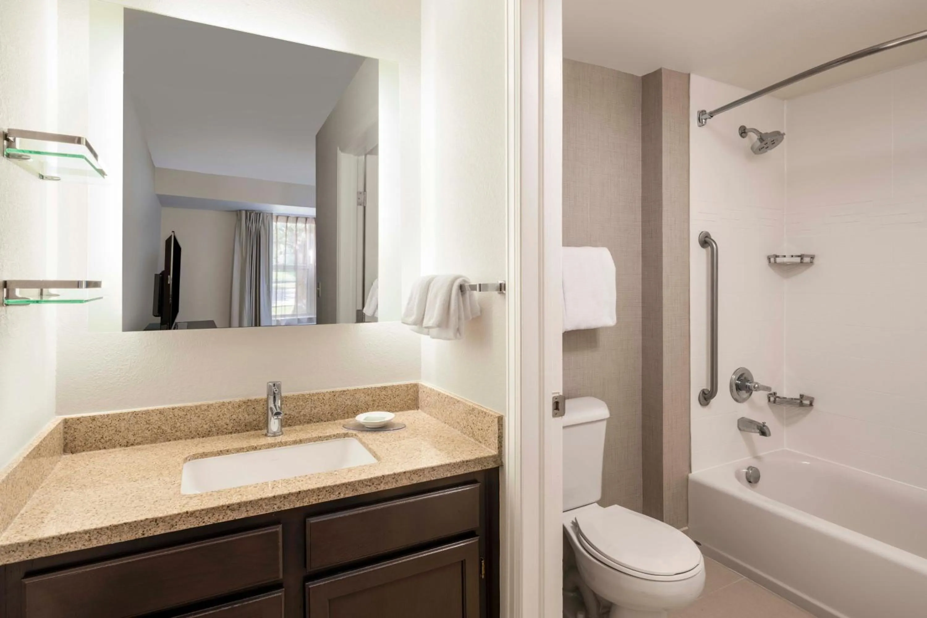Bathroom in Residence Inn Denver Southwest/Lakewood