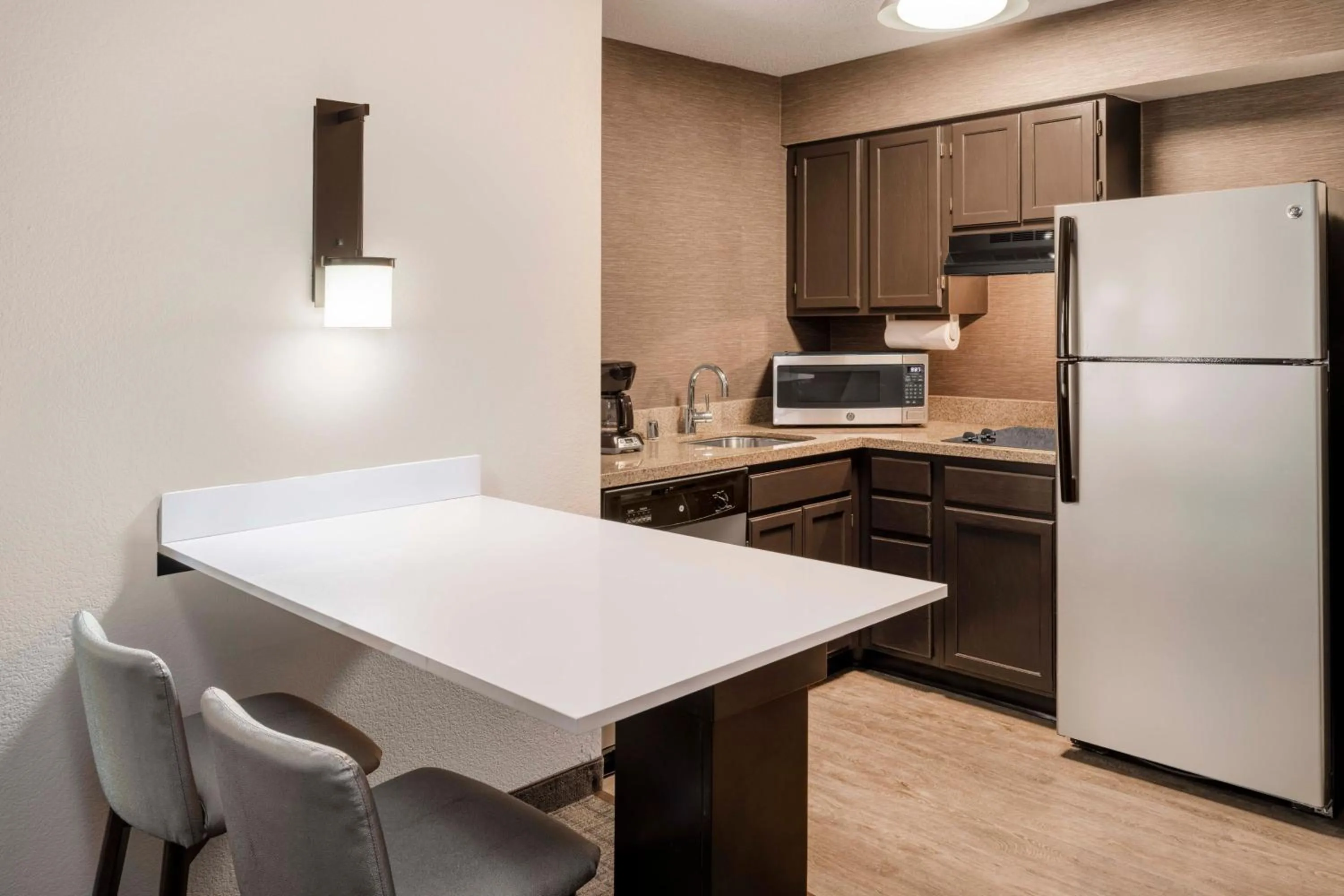 Kitchen or kitchenette in Residence Inn Denver Southwest/Lakewood