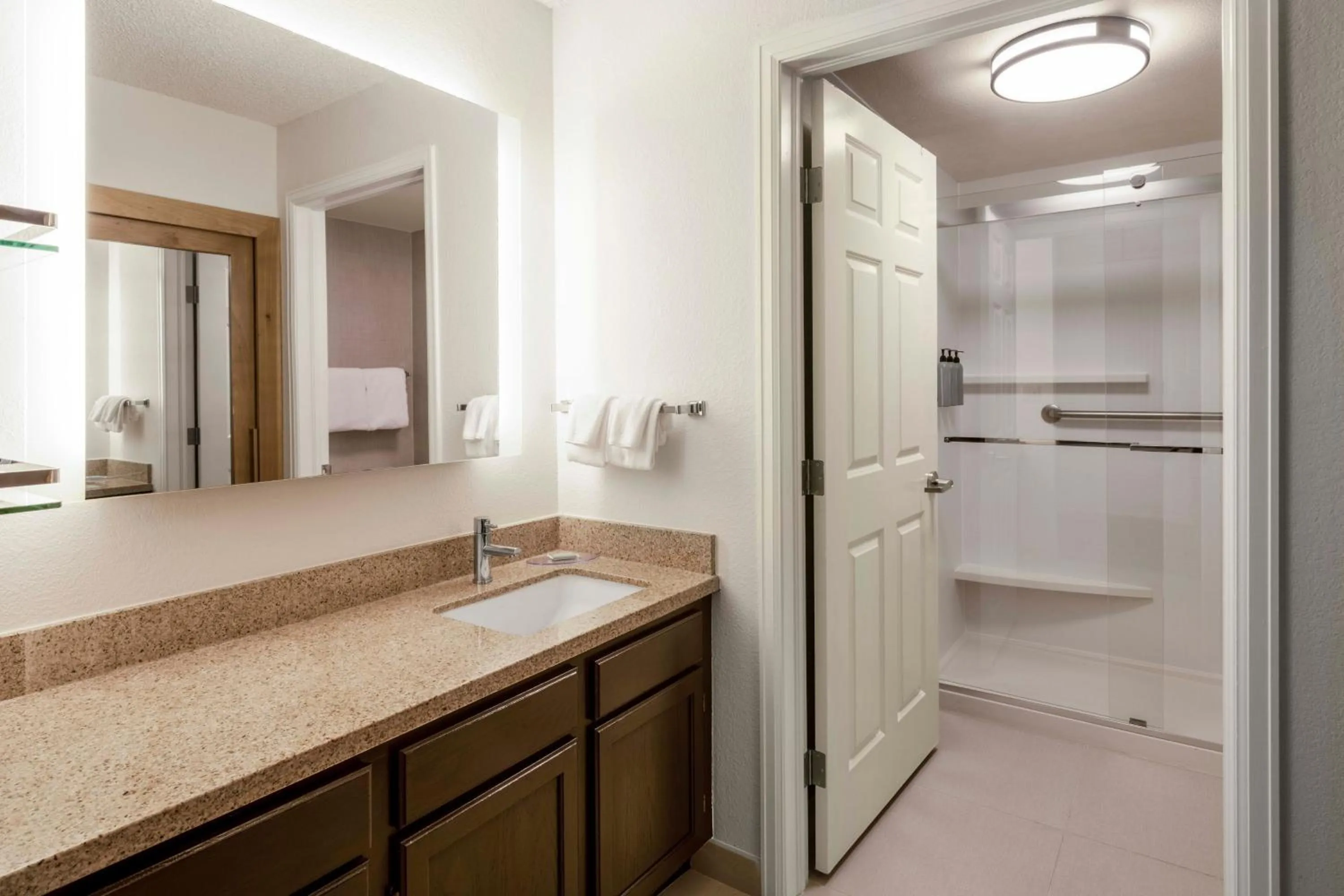 Bathroom in Residence Inn Denver Southwest/Lakewood