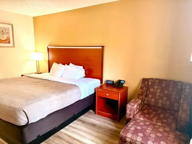 Bed in Quality Inn & Suites Golden - Denver West