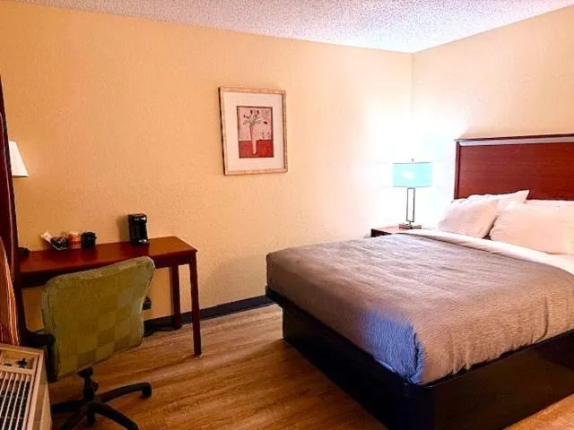 Bed in Quality Inn & Suites Golden - Denver West