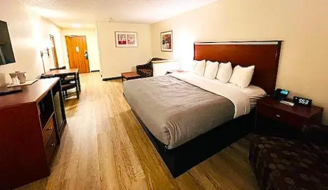 Bed in Quality Inn & Suites Golden - Denver West Bed in Quality Inn & Suites Golden - Denver West