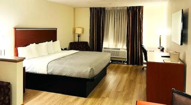 Bed in Quality Inn & Suites Golden - Denver West
