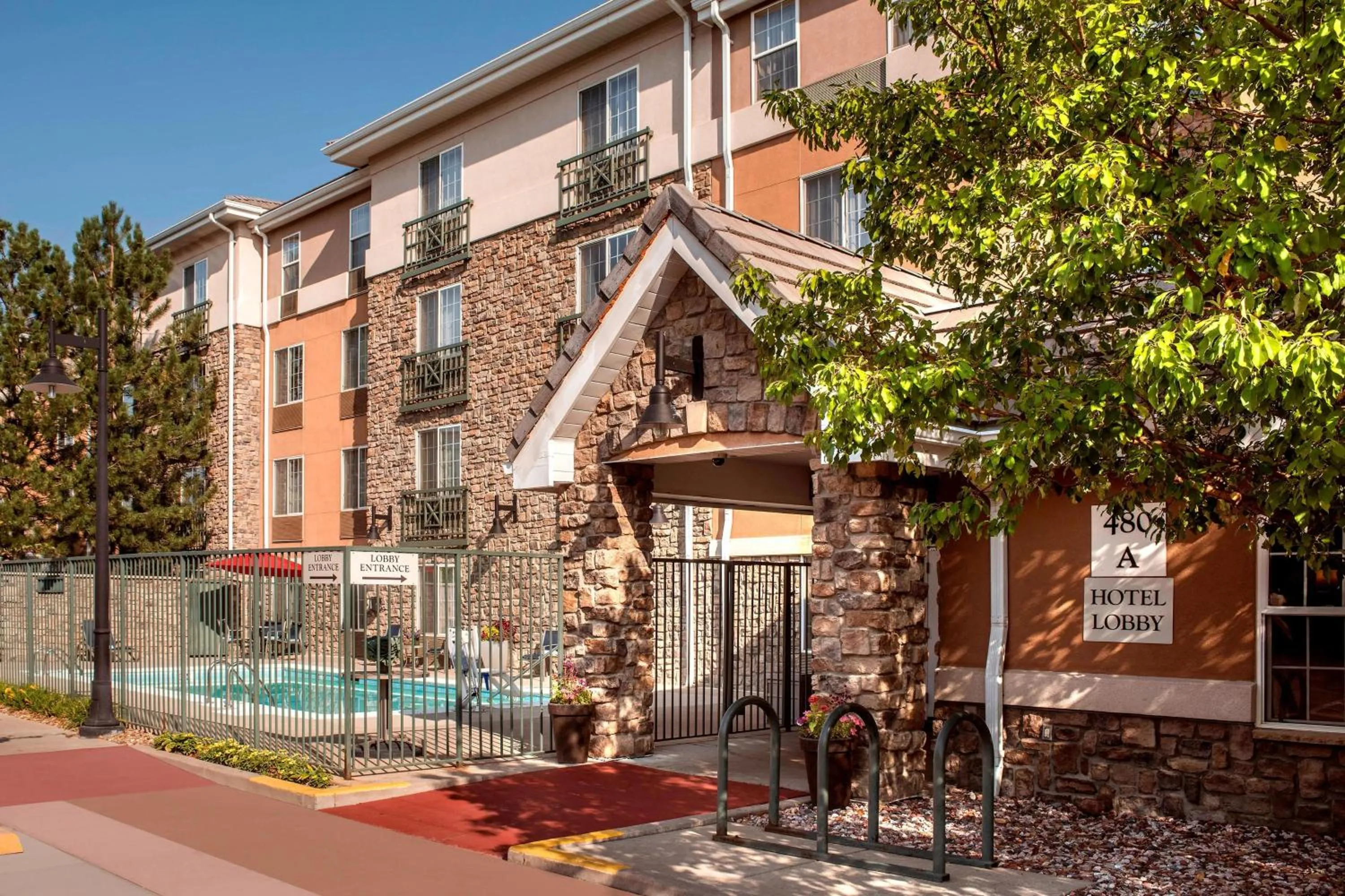 Property building in TownePlace Suites by Marriott Boulder Broomfield/Interlocken