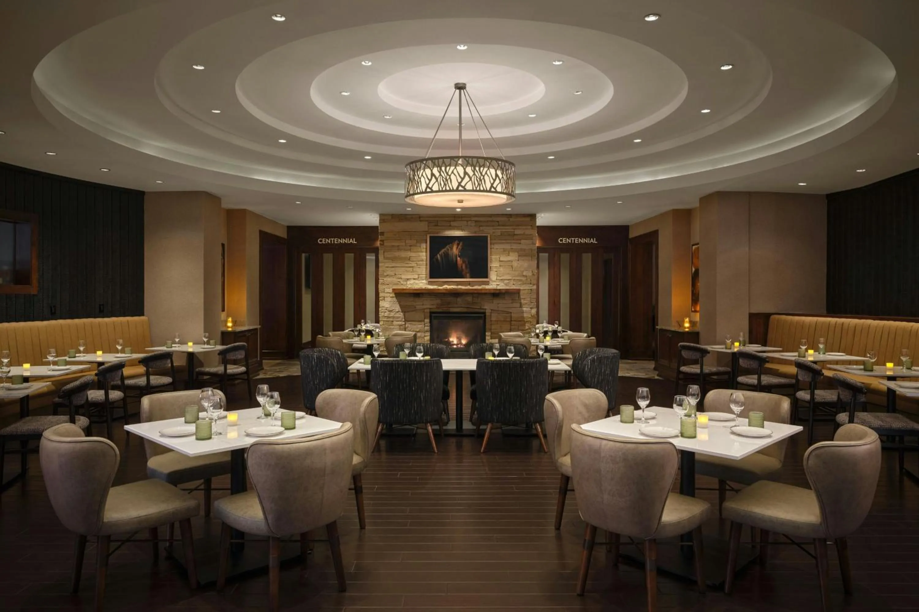 Restaurant/places to eat in Denver Marriott South at Park Meadows