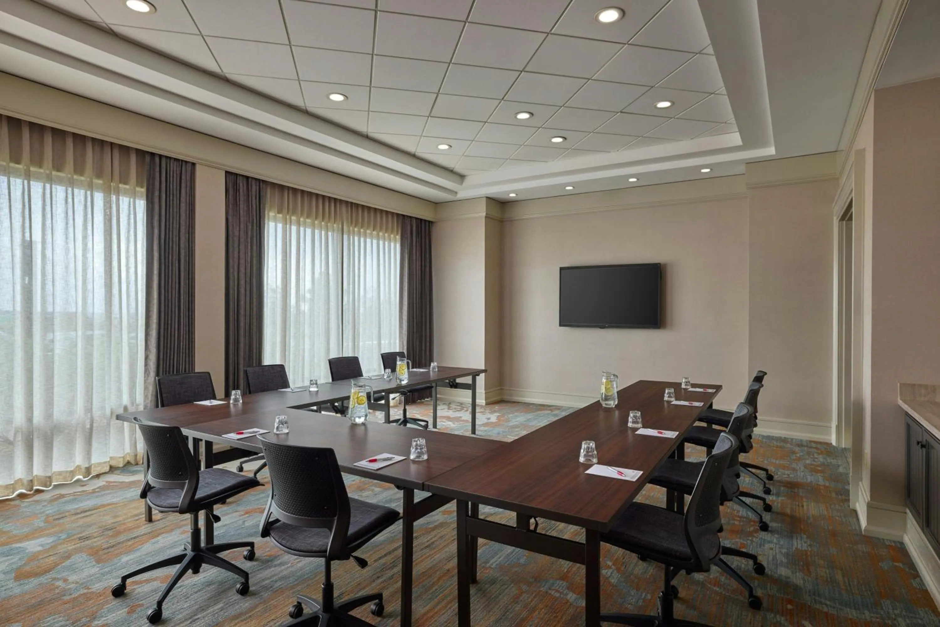 Meeting/conference room in Denver Marriott South at Park Meadows