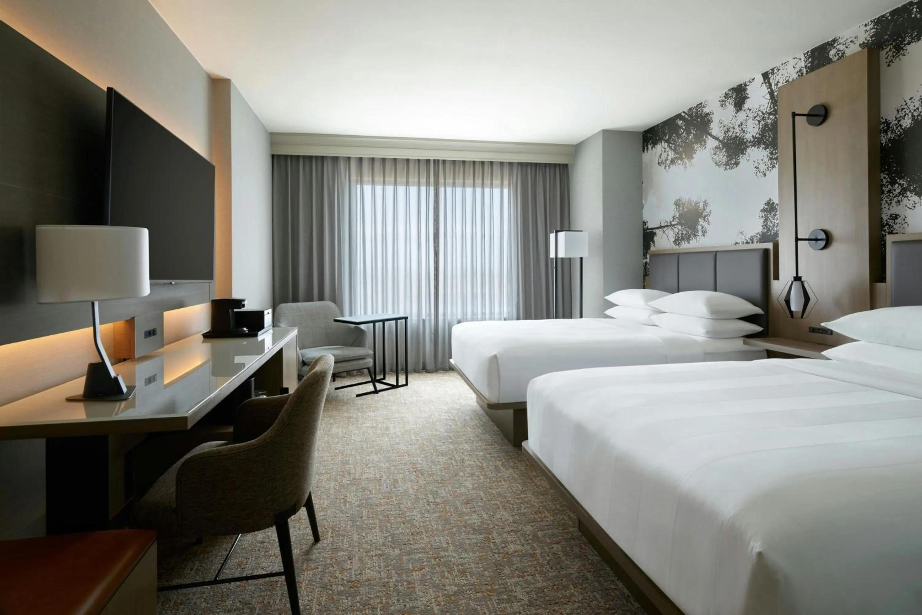 Photo of the whole room, Bed in Denver Marriott South at Park Meadows