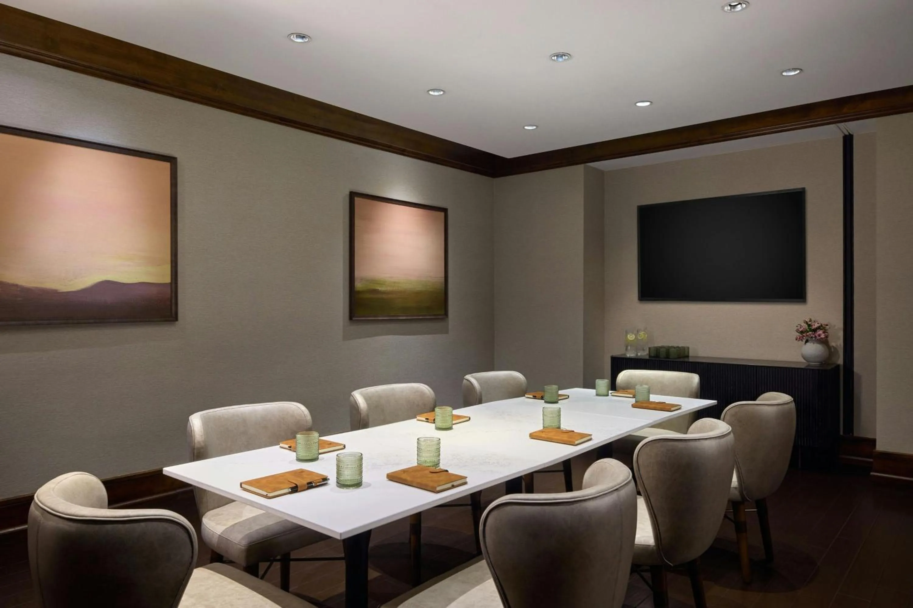 Meeting/conference room in Denver Marriott South at Park Meadows