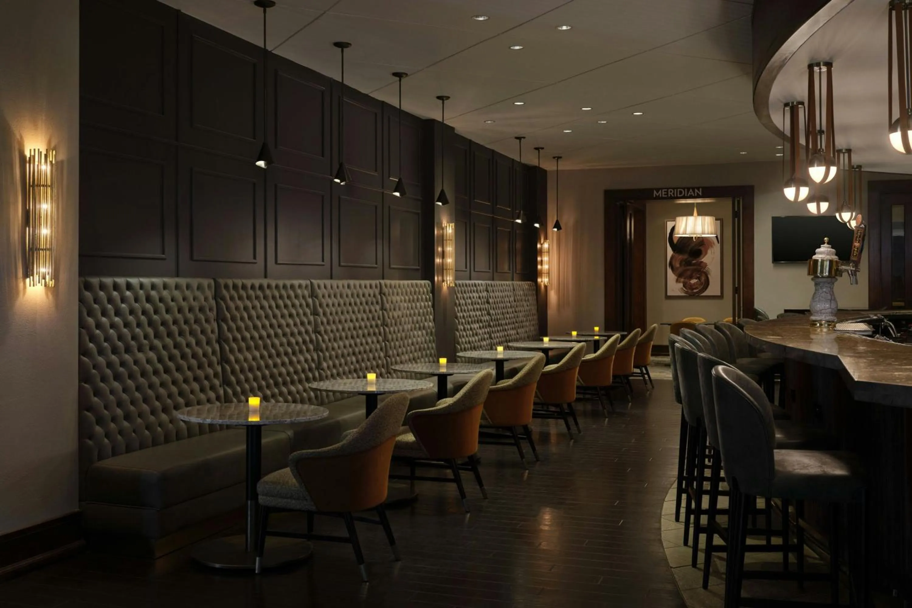 Lounge or bar in Denver Marriott South at Park Meadows