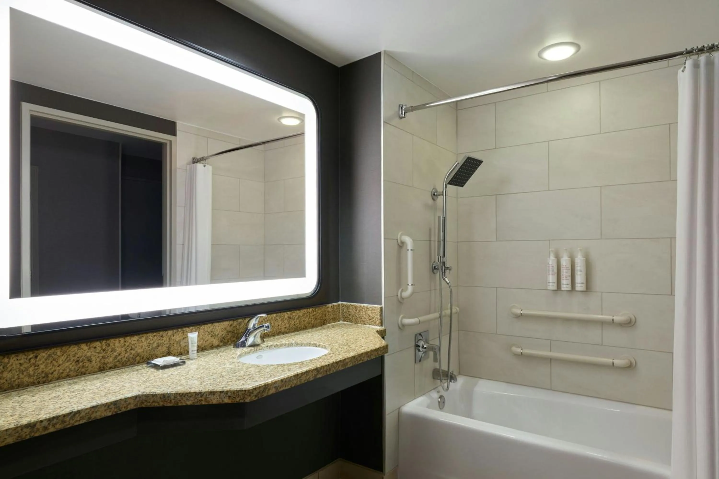 Bathroom in Denver Marriott South at Park Meadows