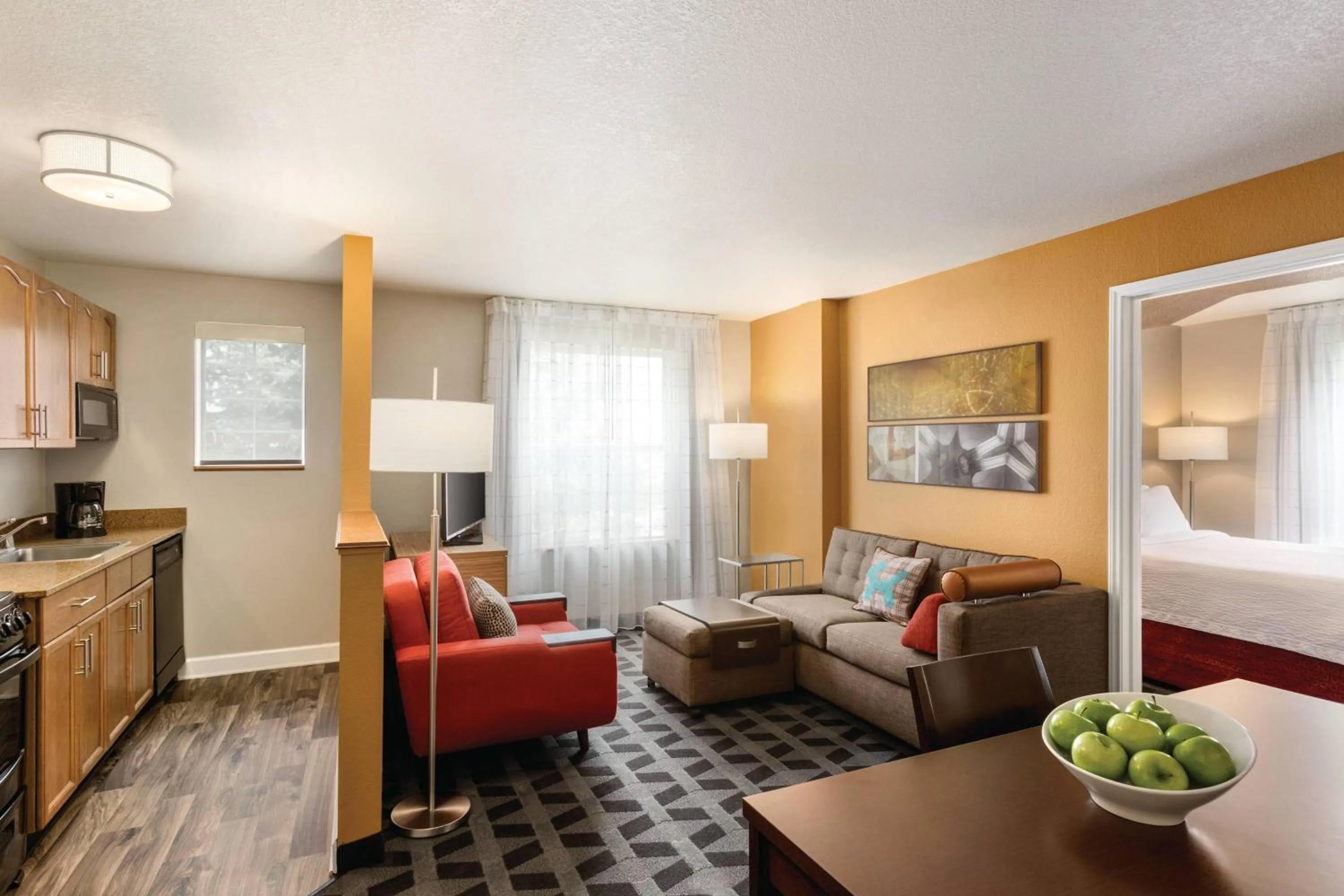 Bedroom in TownePlace Suites by Marriott Denver West Federal Center