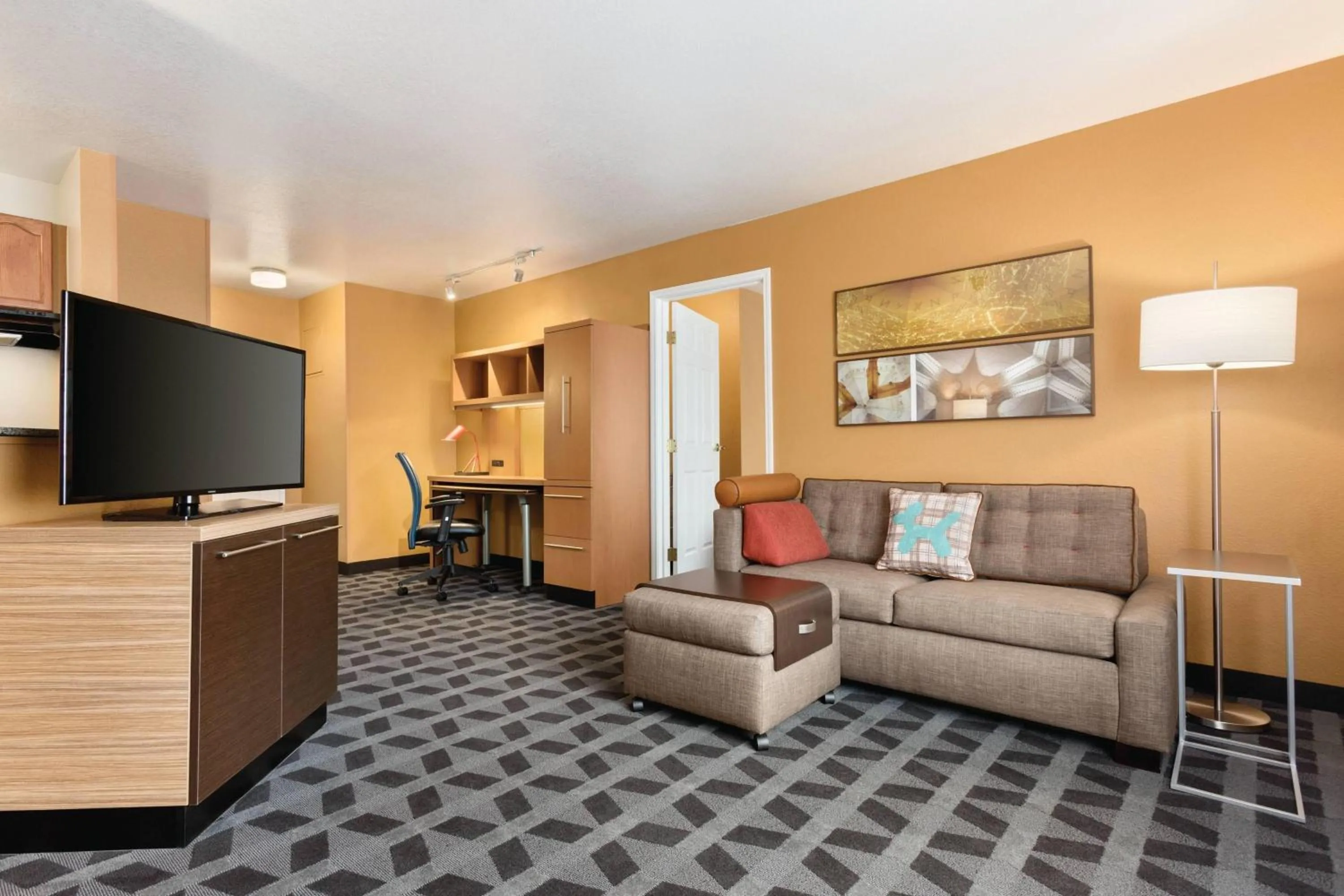 Bedroom in TownePlace Suites by Marriott Denver West Federal Center