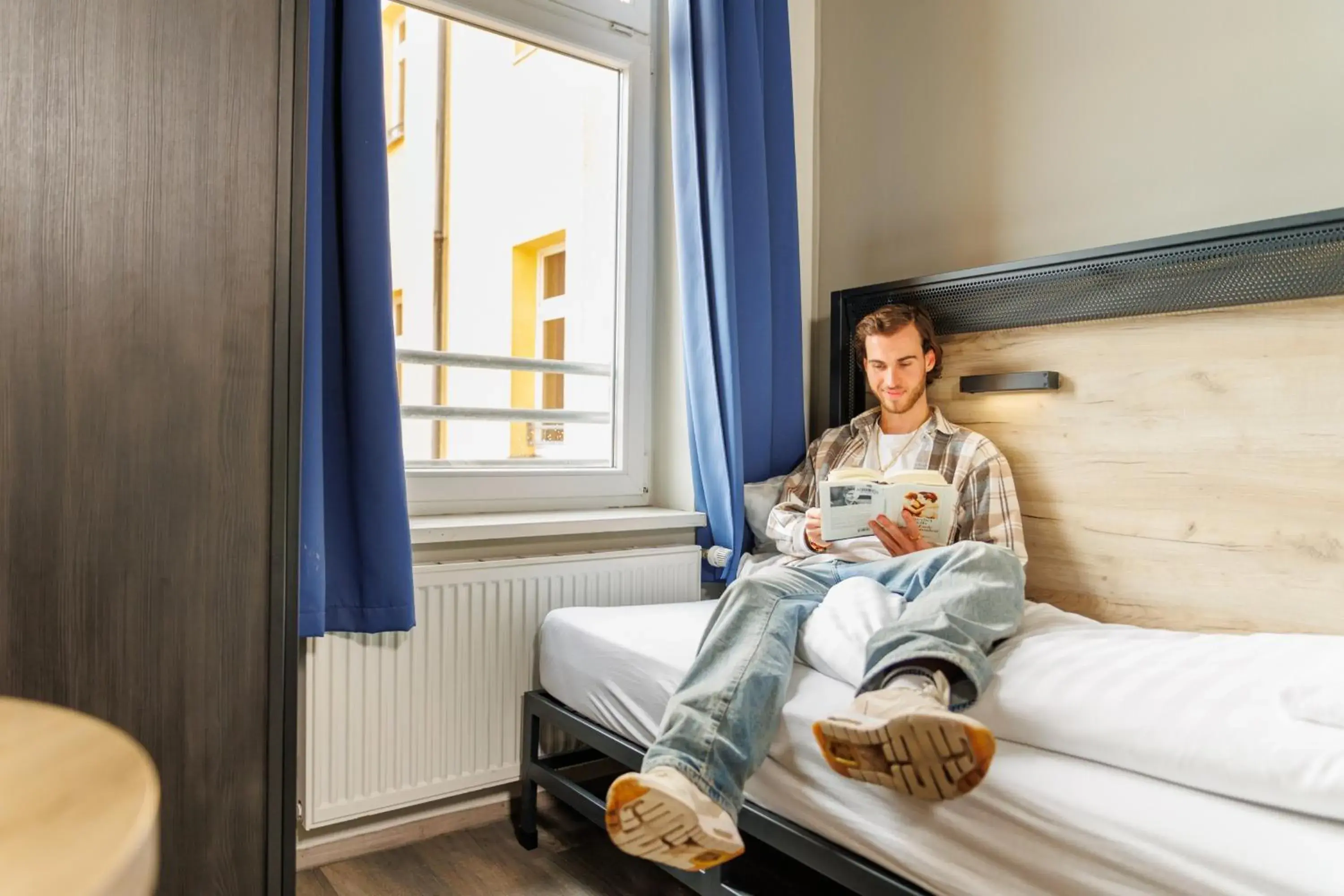 Bed in a&o Dortmund Hauptbahnhof Bed in a&o Dortmund Hauptbahnhof