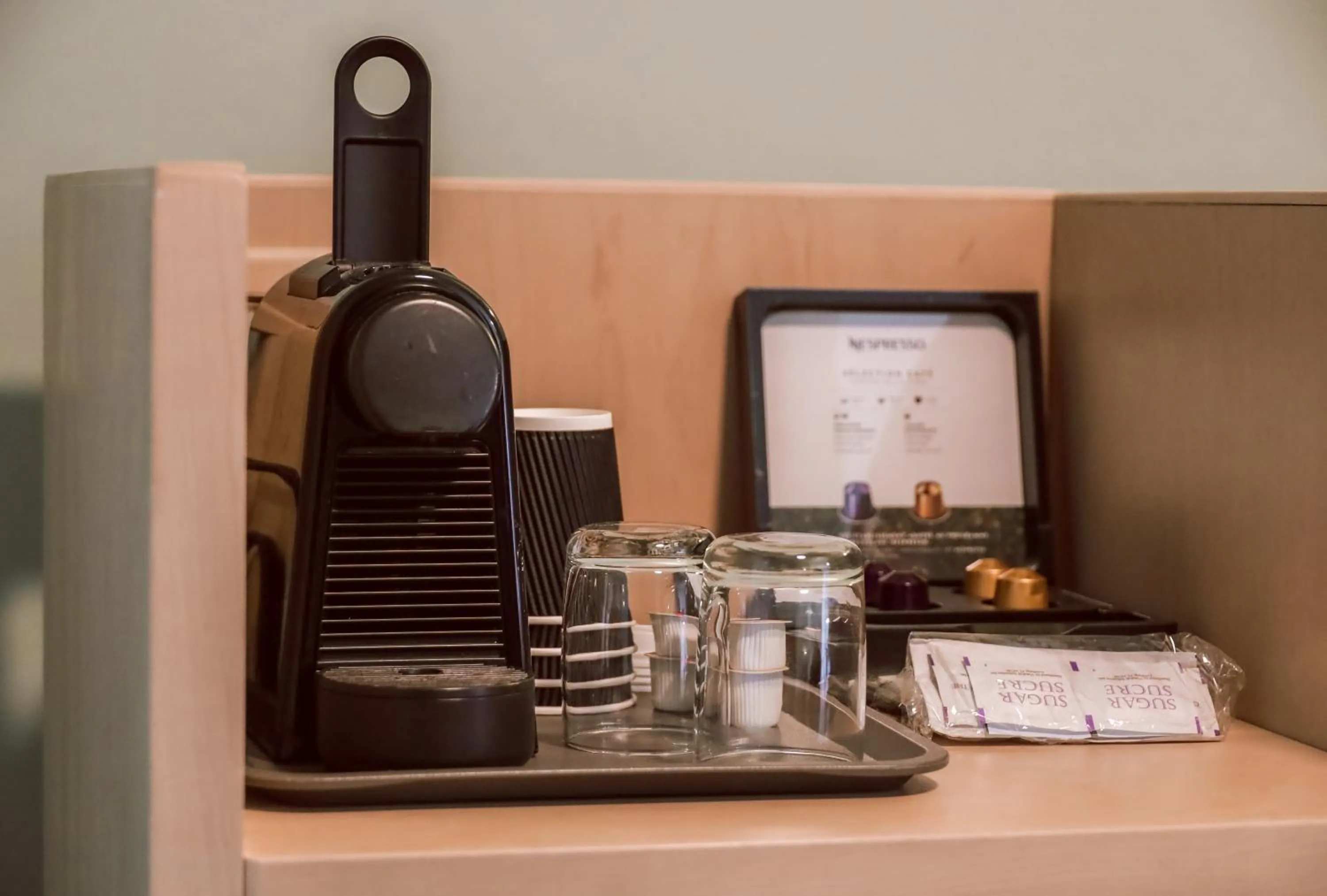 Coffee/tea facilities in Auberge Des 3 Canards