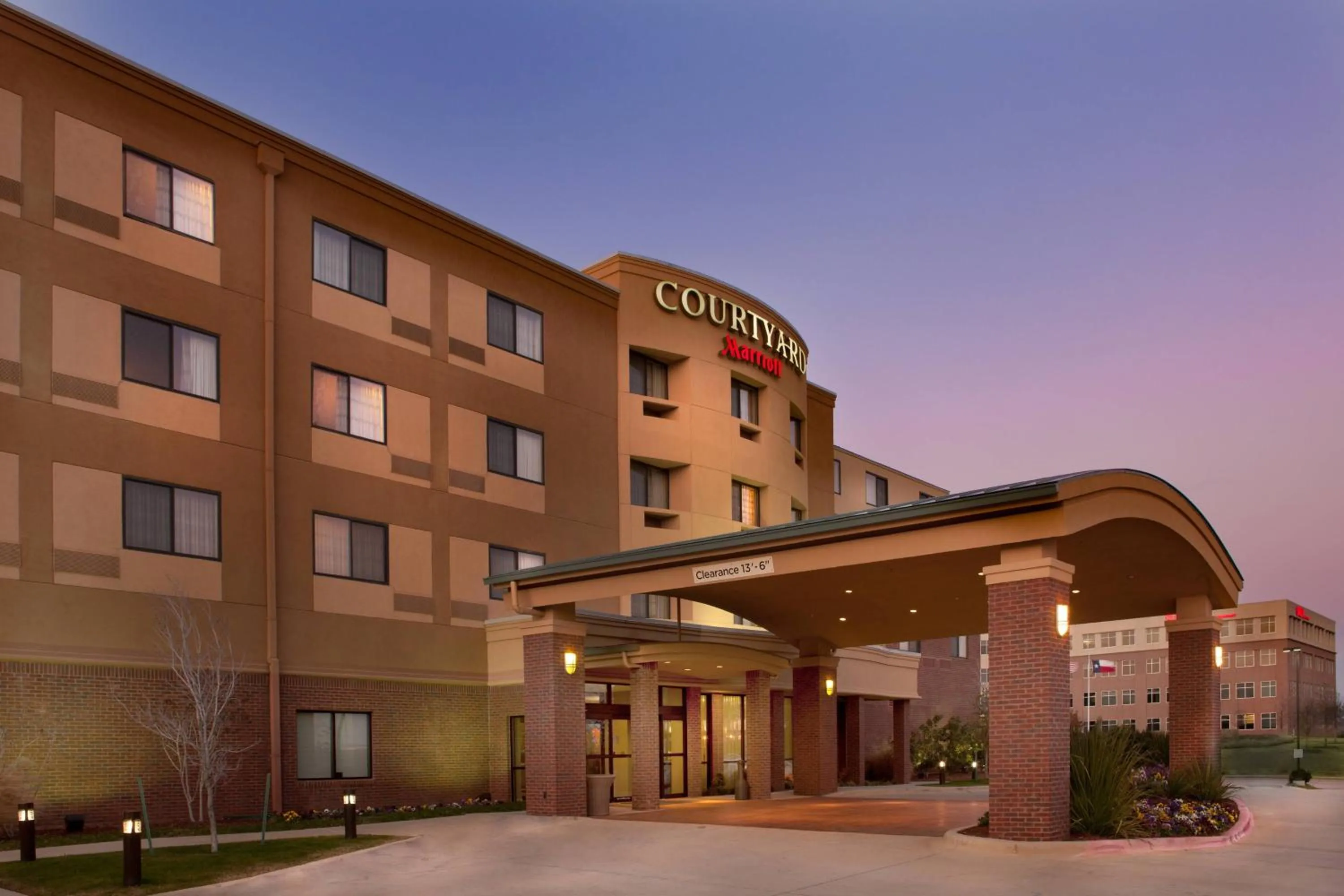 Property building in Courtyard by Marriott Denton