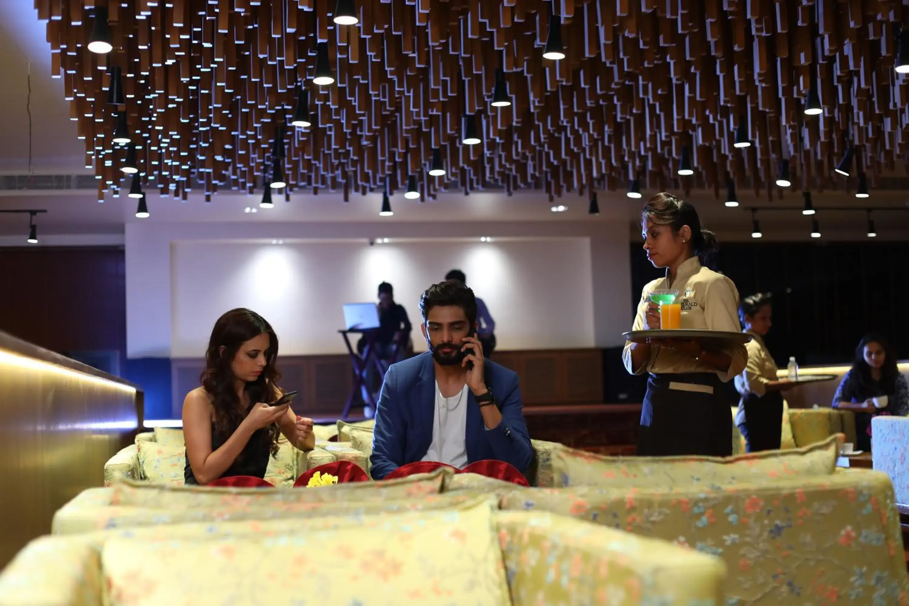 Breakfast in The Emerald Club ,Rajkot Breakfast in The Emerald Club ,Rajkot