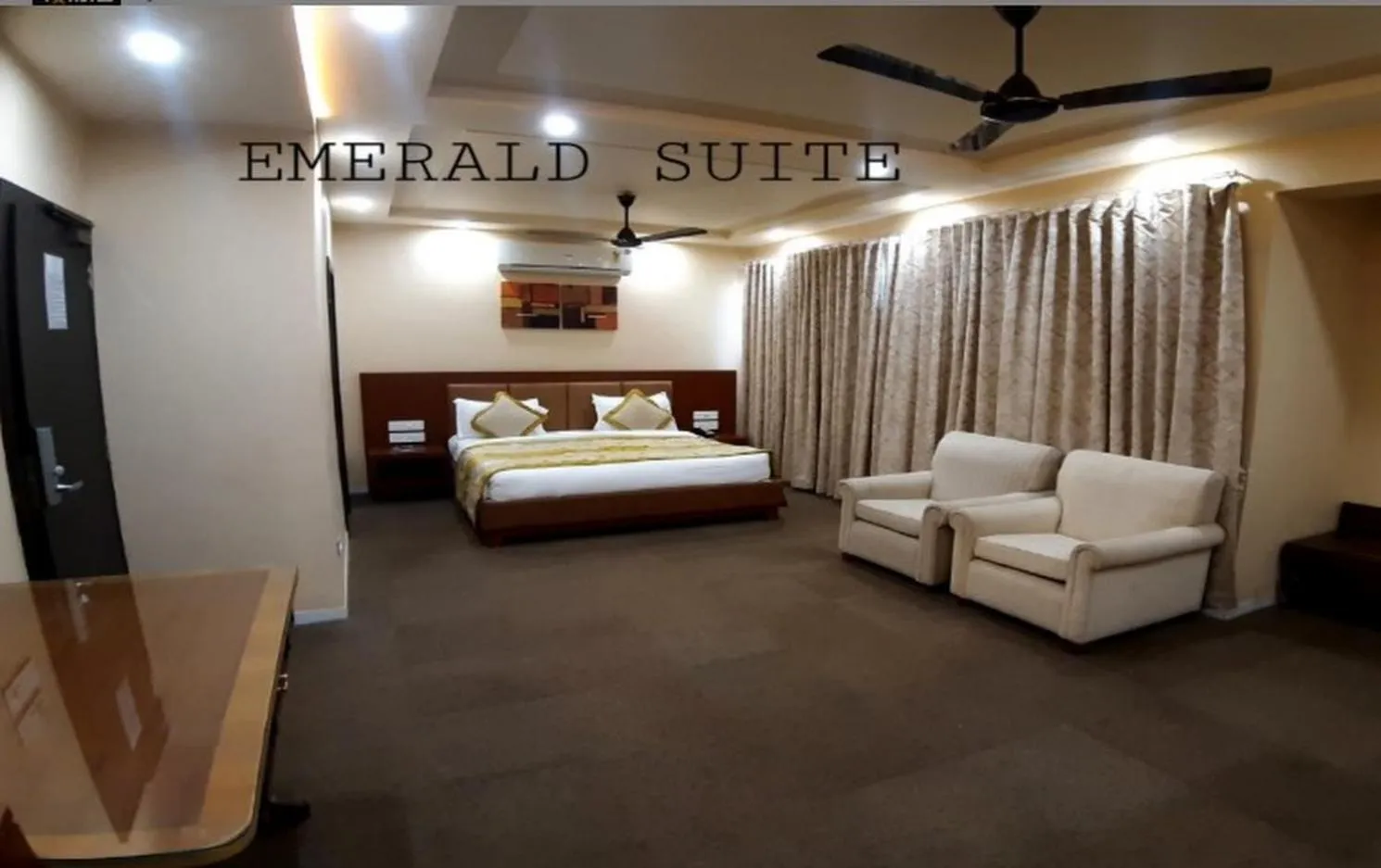 Living room in The Emerald Club ,Rajkot