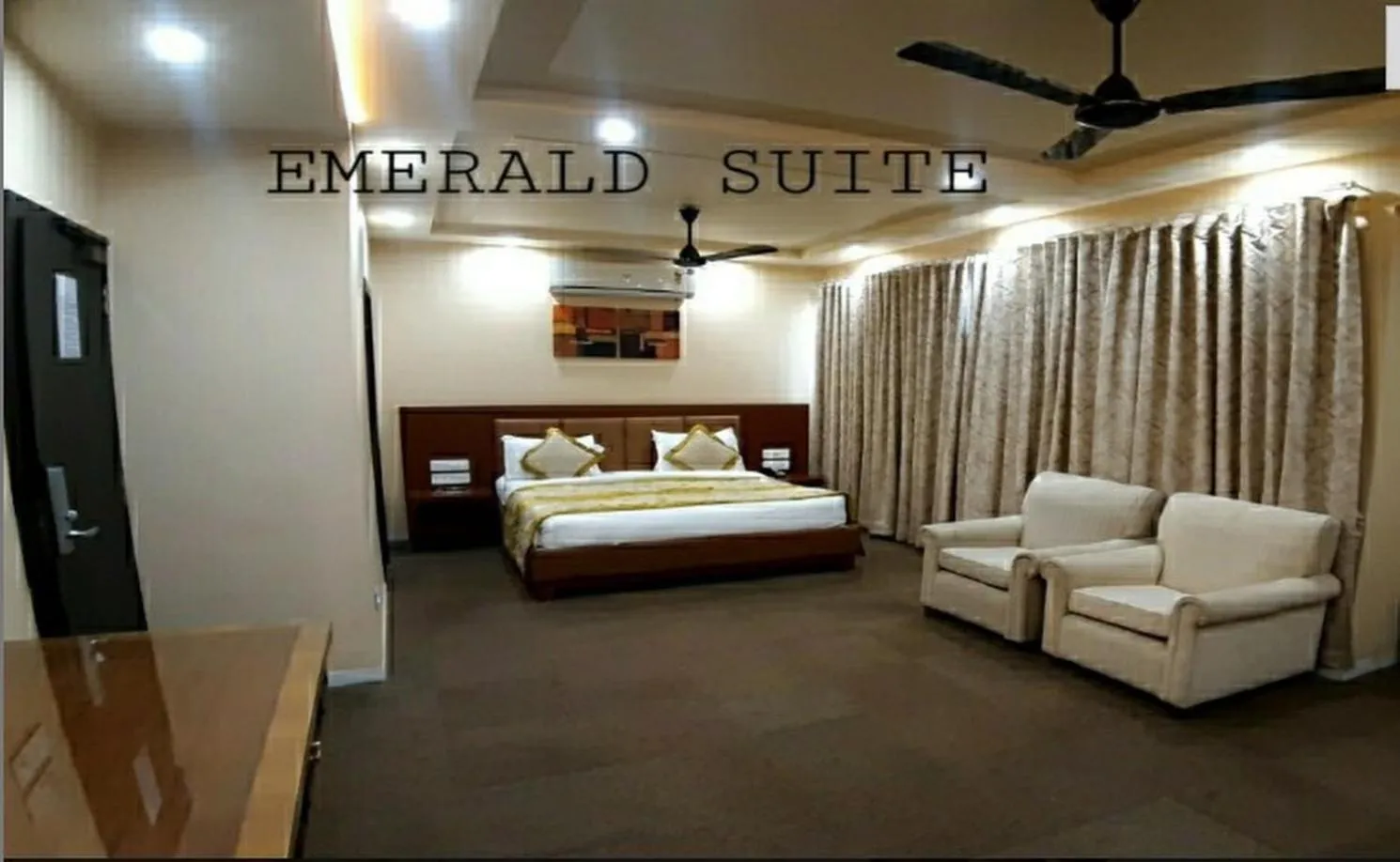 Living room in The Emerald Club ,Rajkot