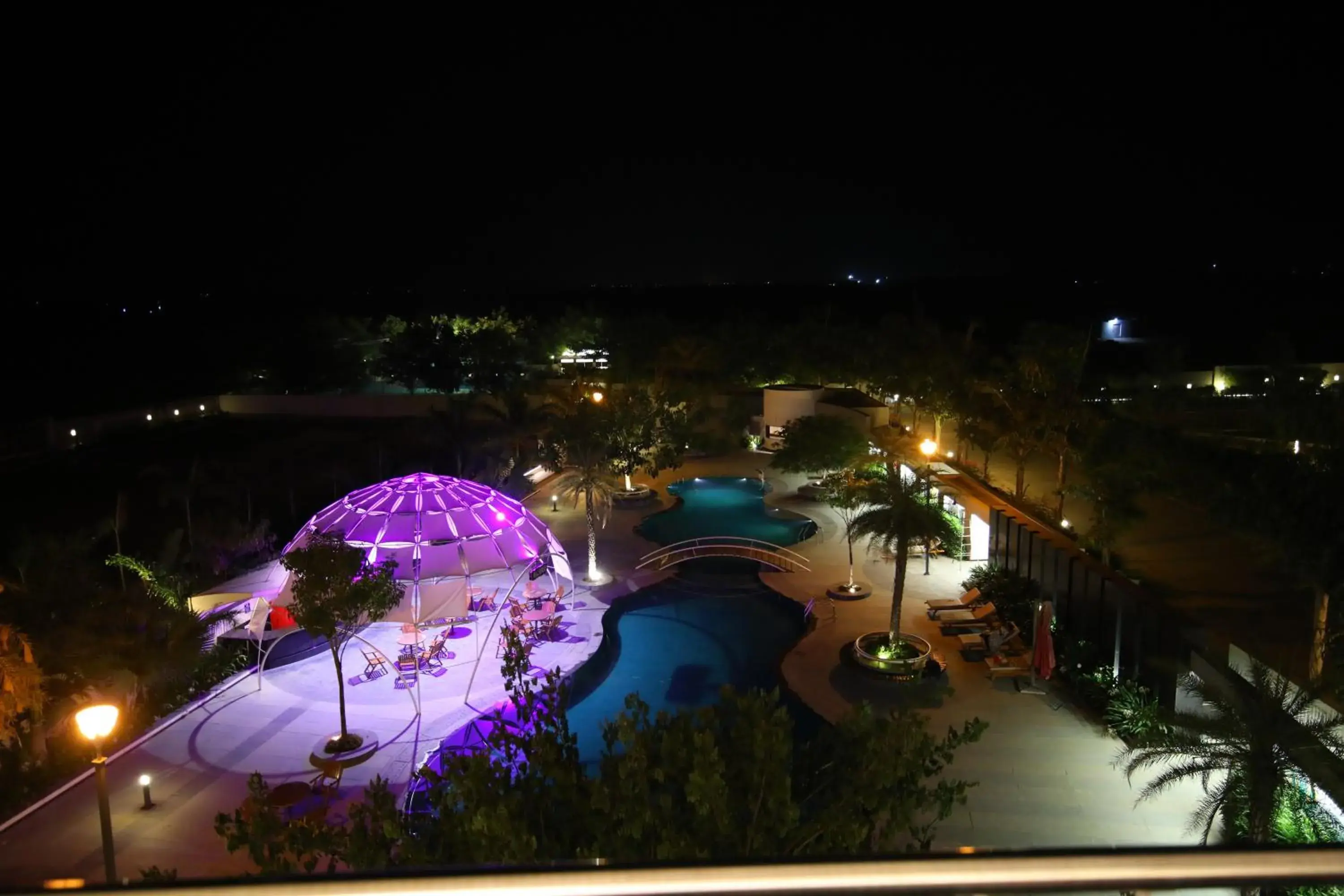 Swimming pool in The Emerald Club ,Rajkot Swimming pool in The Emerald Club ,Rajkot