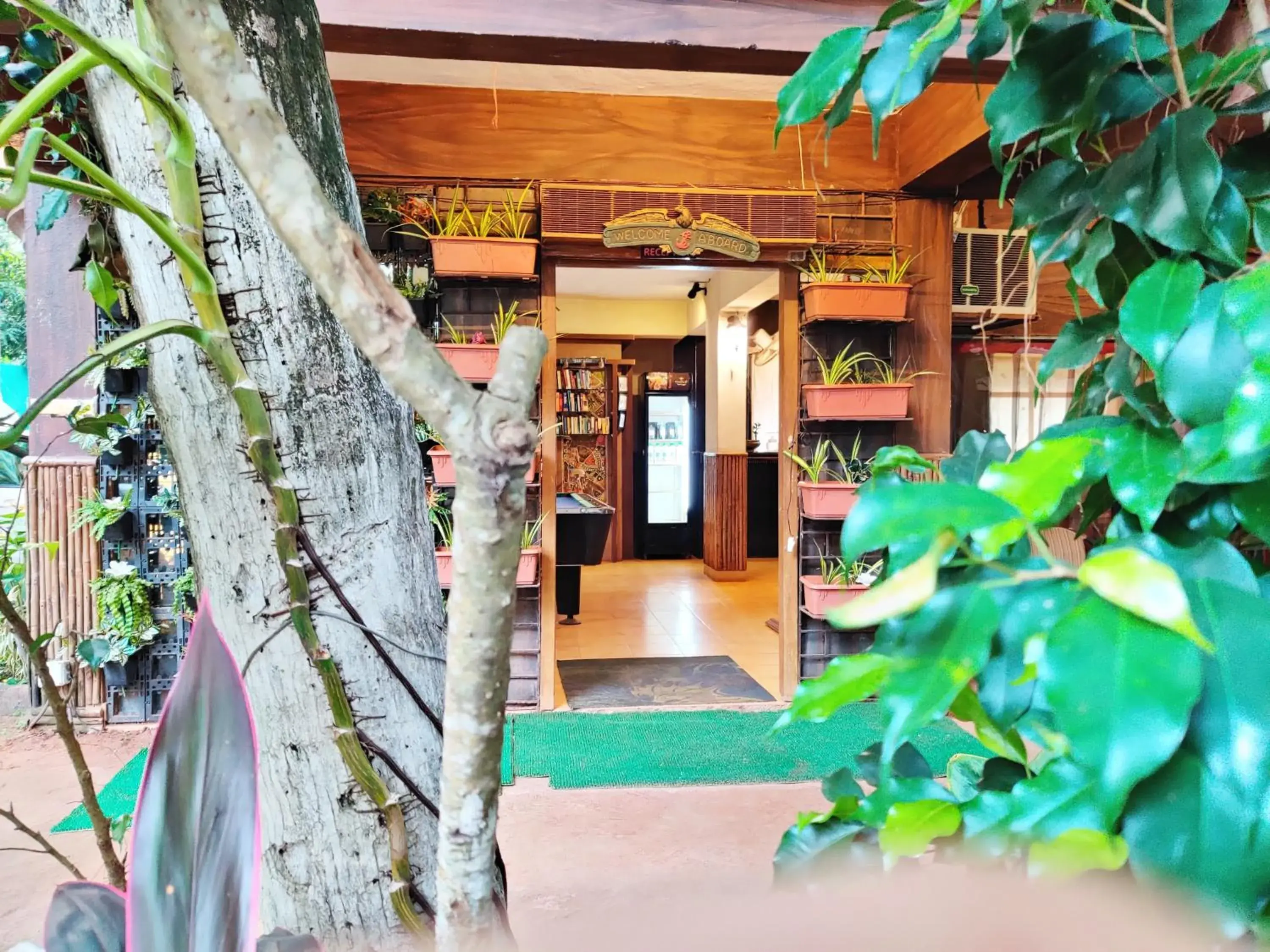 Facade/entrance in The Camelot Beach Resort - Baga Facade/entrance in The Camelot Beach Resort - Baga