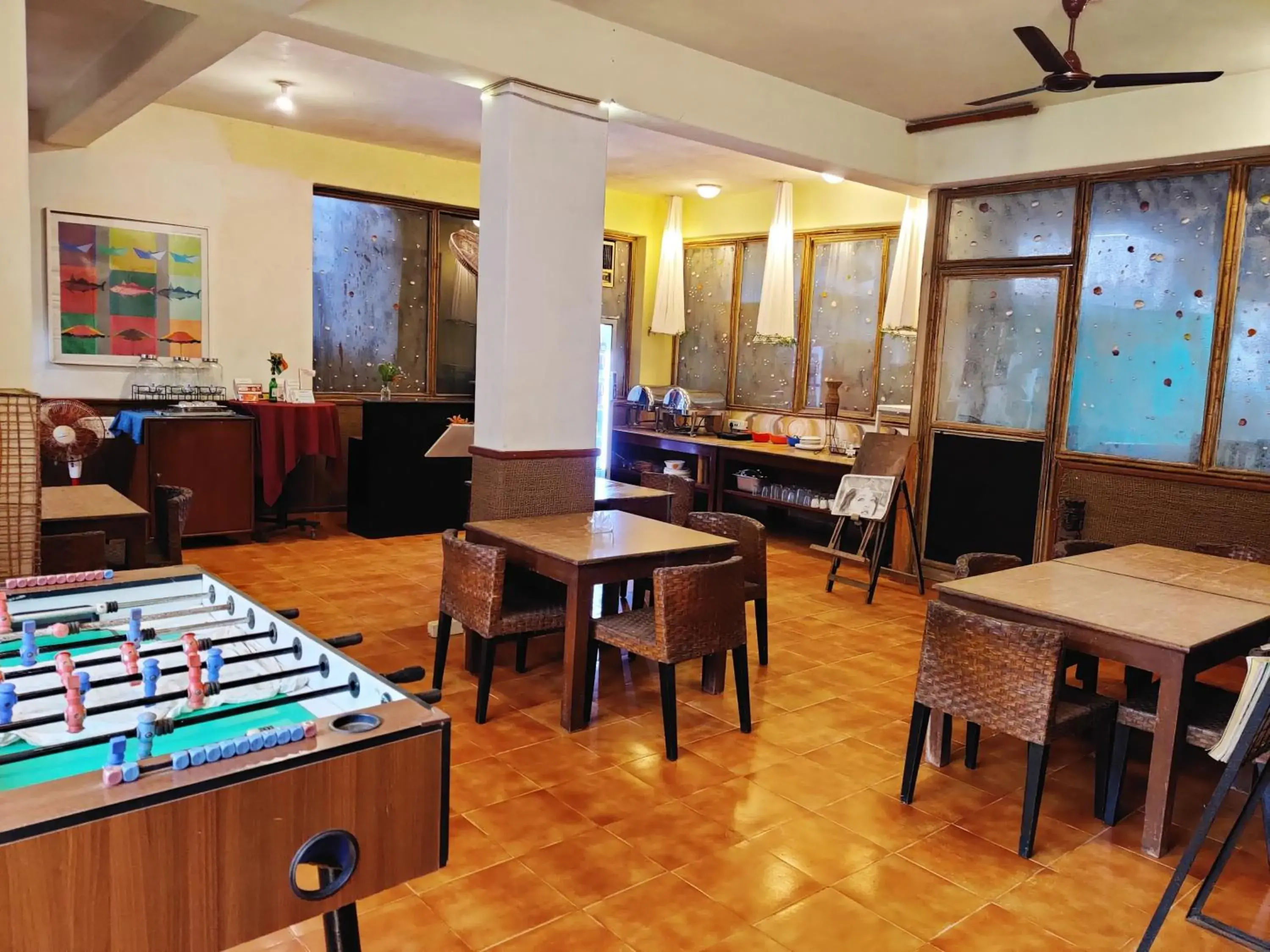 Restaurant/places to eat in The Camelot Beach Resort - Baga Restaurant/places to eat in The Camelot Beach Resort - Baga