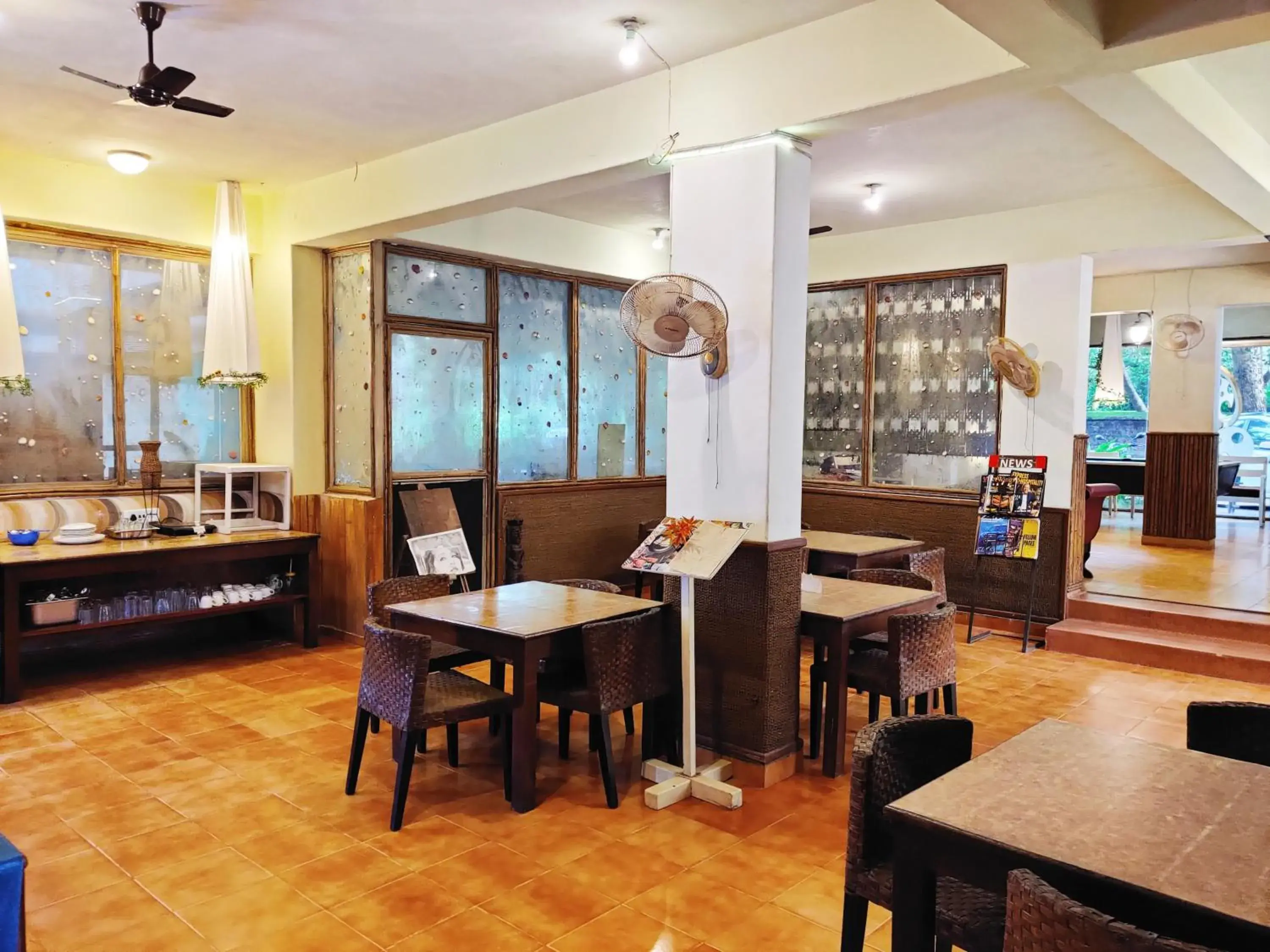 Restaurant/places to eat in The Camelot Beach Resort - Baga Restaurant/places to eat in The Camelot Beach Resort - Baga