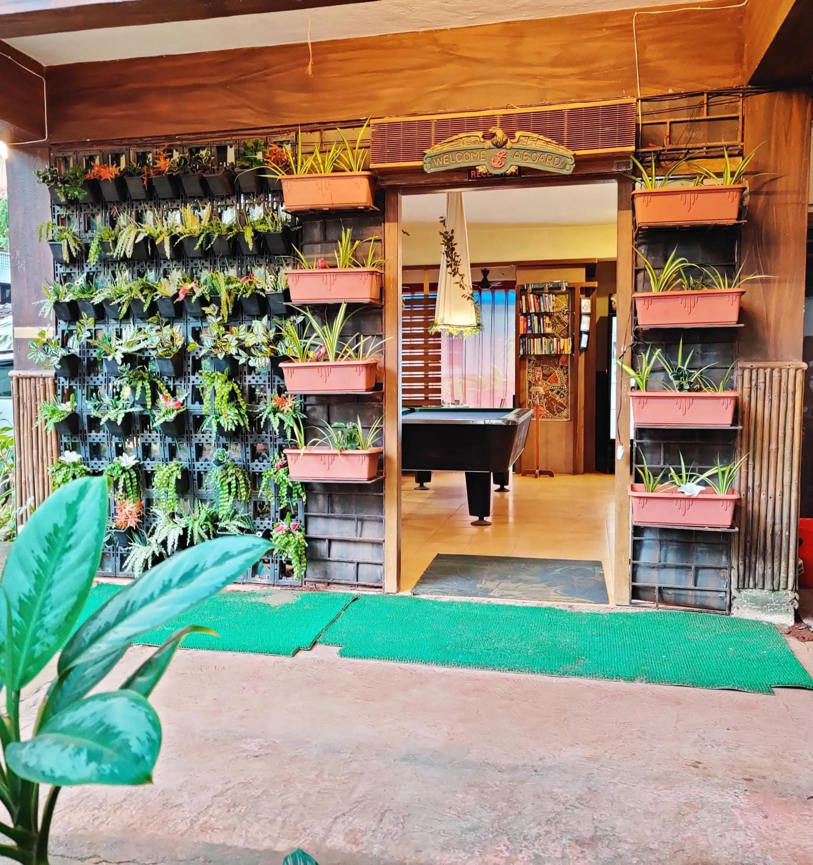 Facade/entrance in The Camelot Beach Resort - Baga