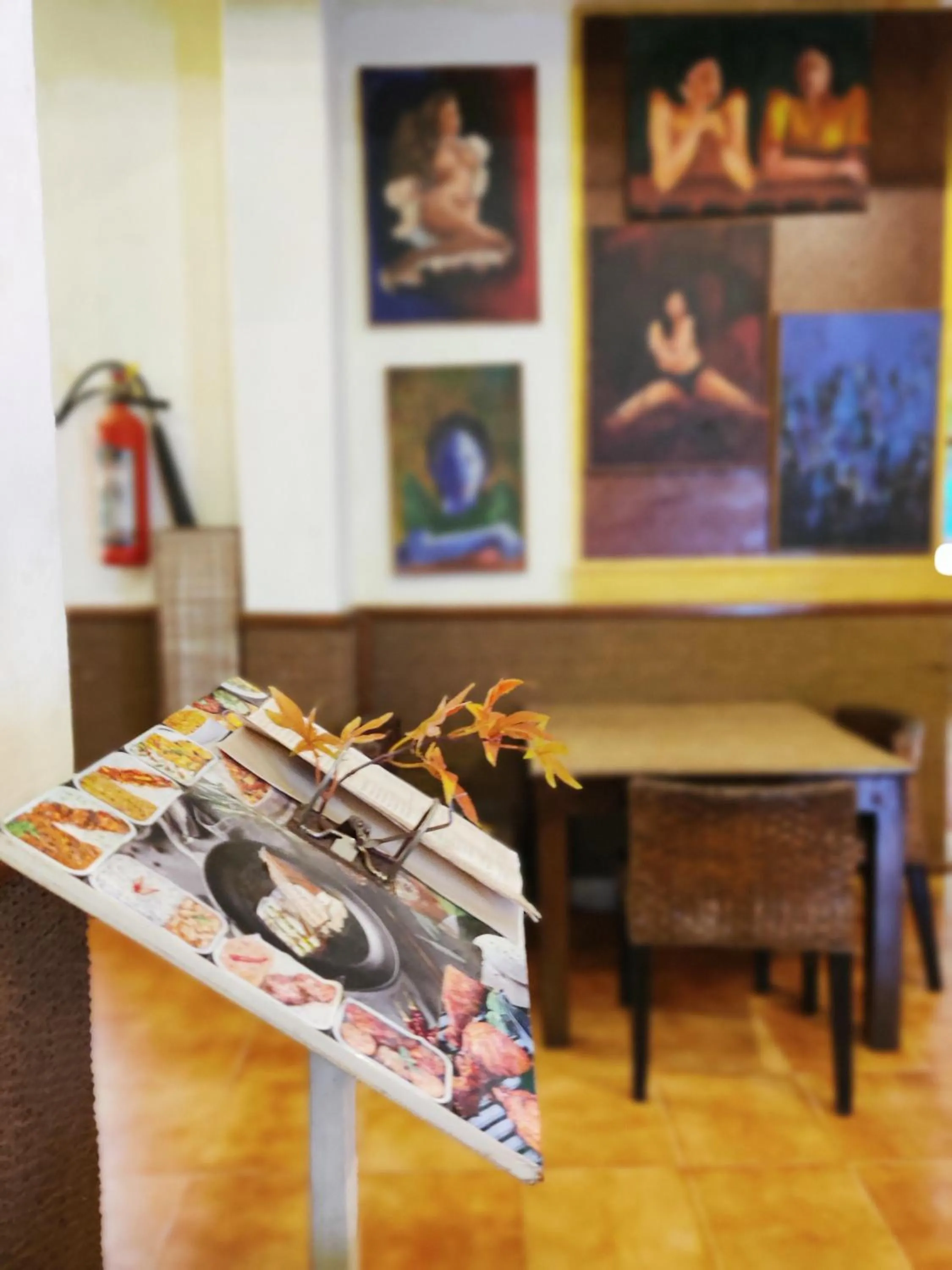 Restaurant/places to eat in The Camelot Beach Resort - Baga