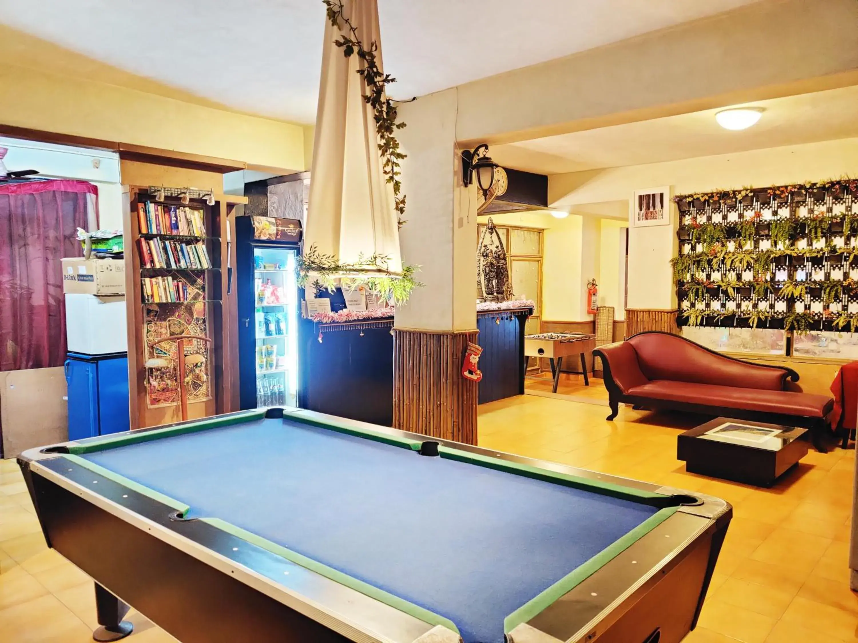 Lobby or reception in The Camelot Beach Resort - Baga Lobby or reception in The Camelot Beach Resort - Baga