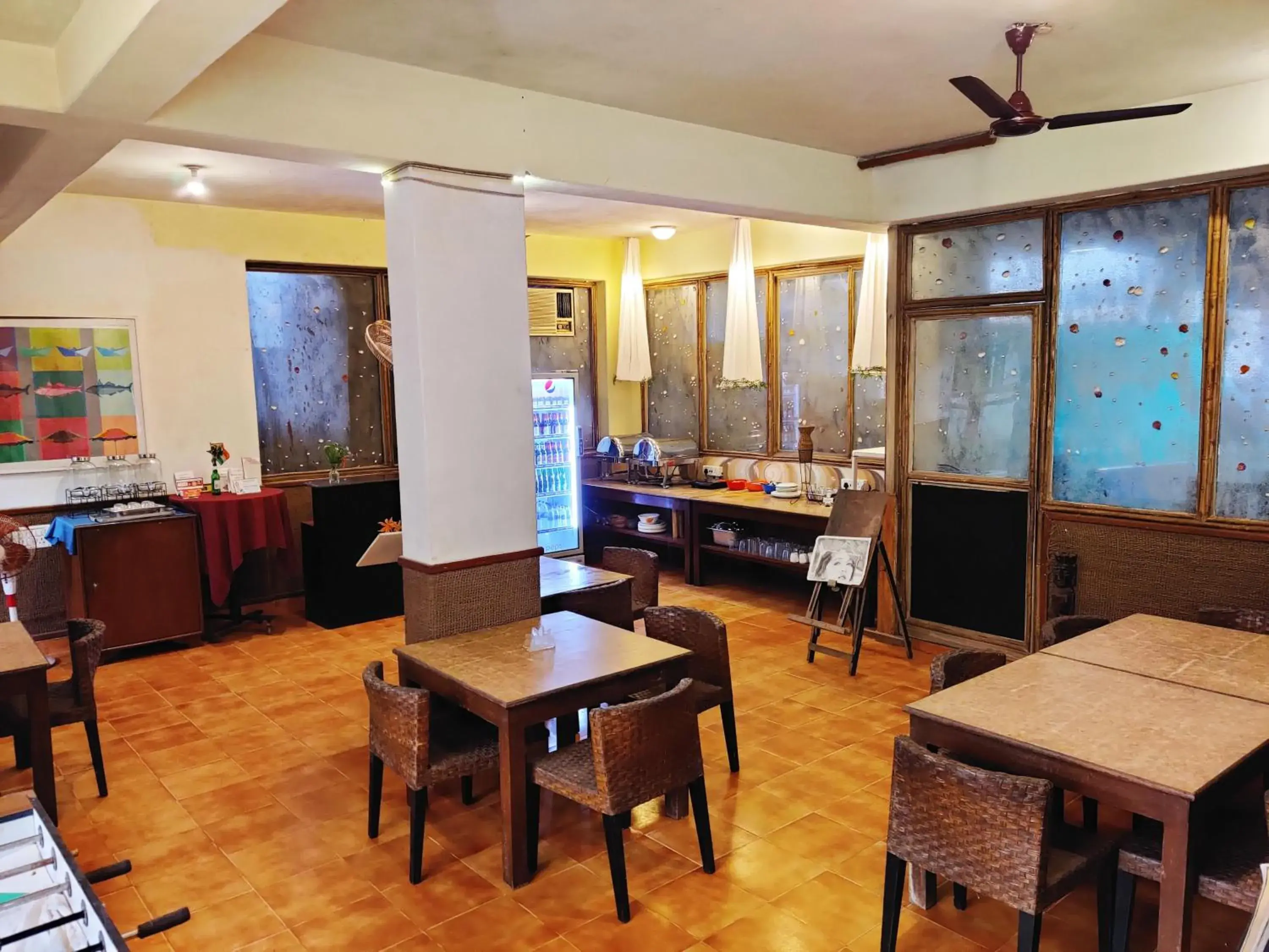 Restaurant/places to eat in The Camelot Beach Resort - Baga Restaurant/places to eat in The Camelot Beach Resort - Baga