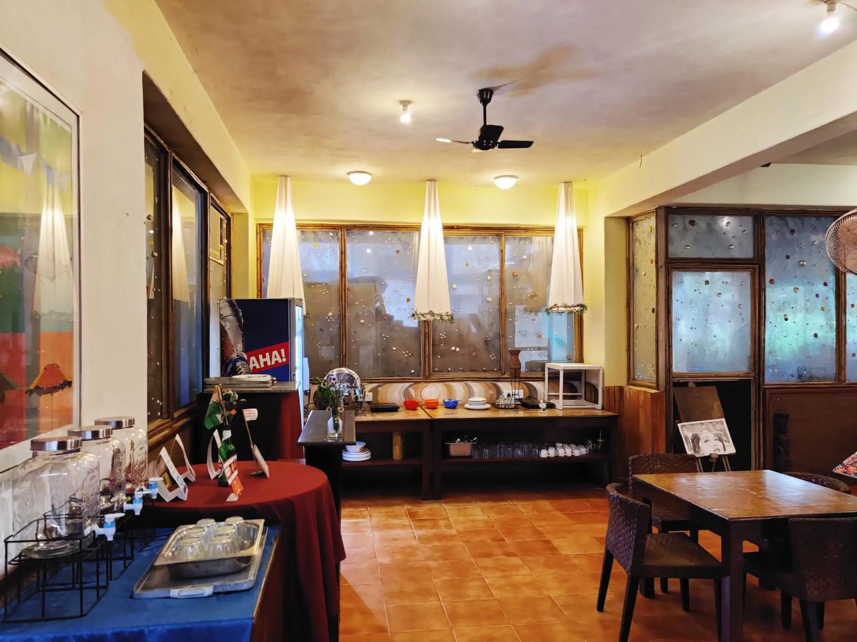 Restaurant/places to eat in The Camelot Beach Resort - Baga Restaurant/places to eat in The Camelot Beach Resort - Baga