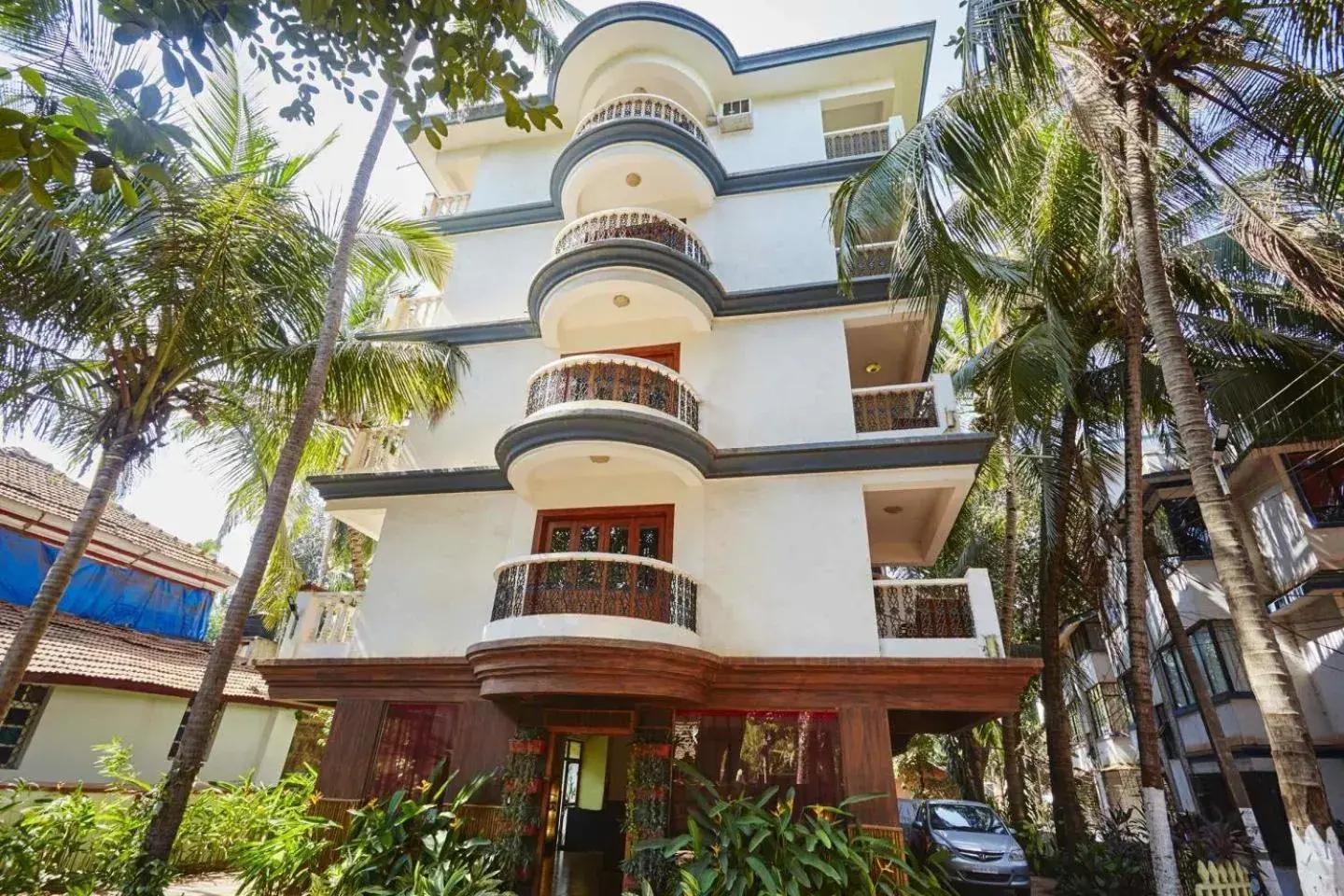 Property building in The Camelot Beach Resort - Baga Property building in The Camelot Beach Resort - Baga