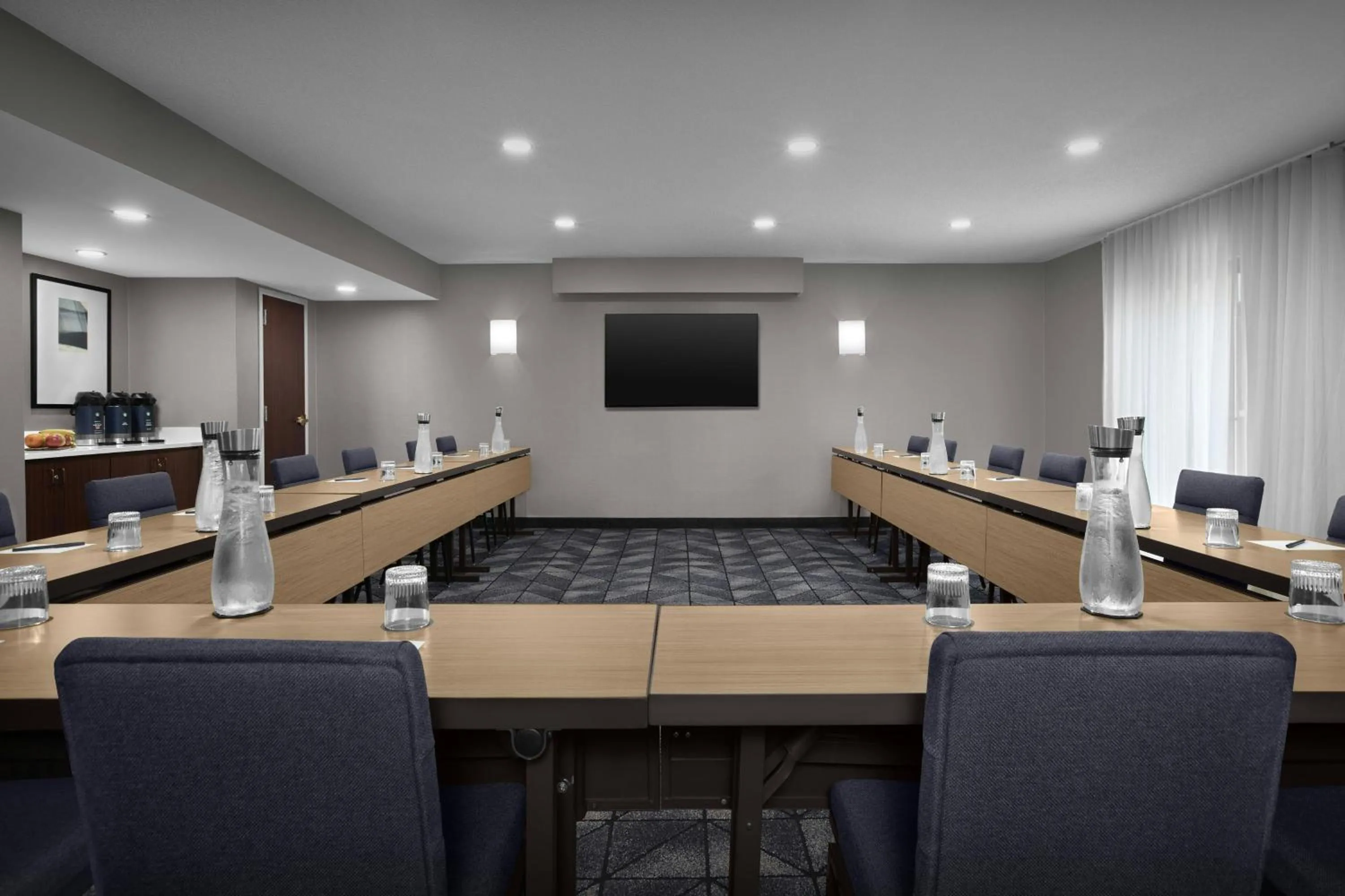 Meeting/conference room in Courtyard by Marriott Dallas DFW Airport North/Irving