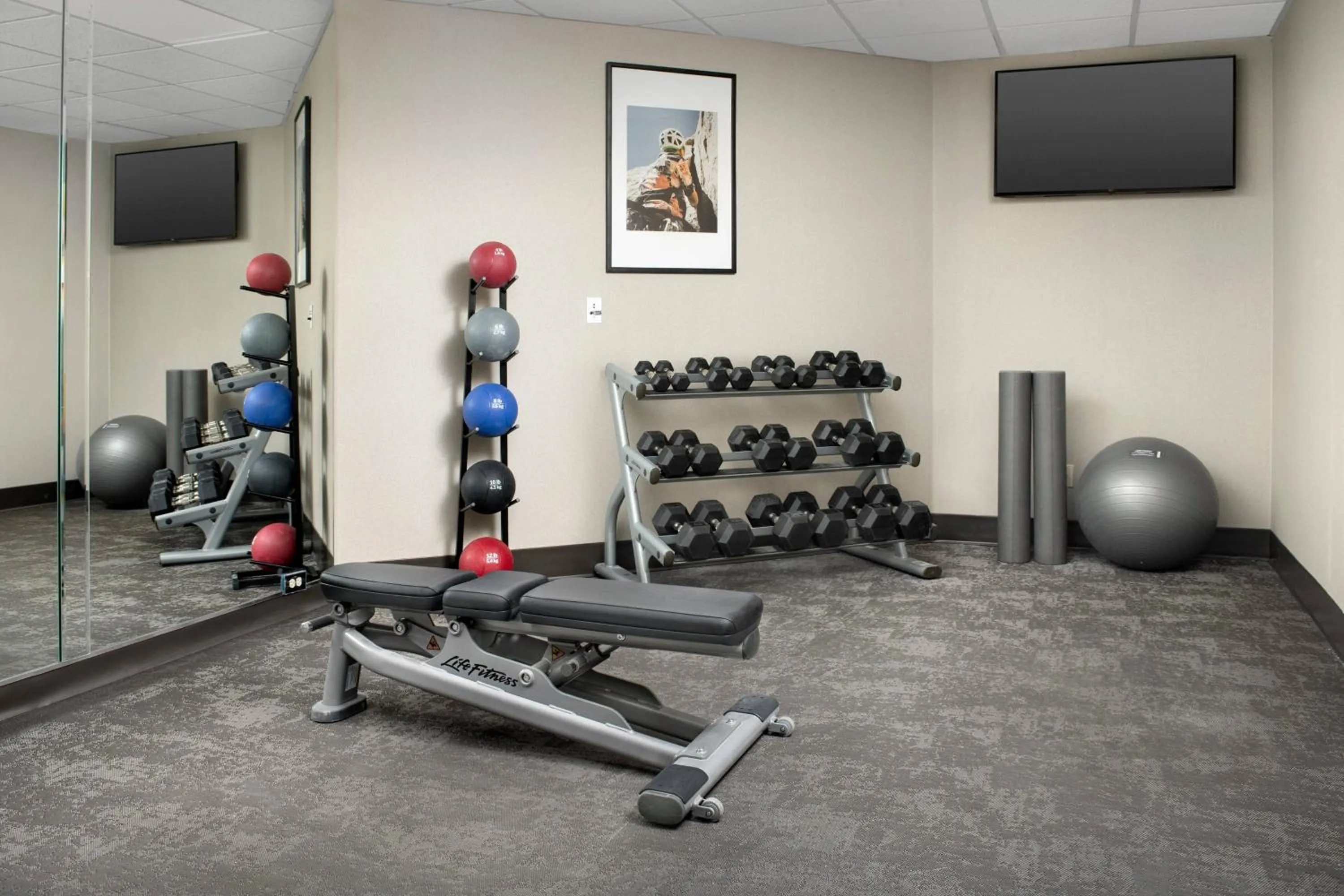 Fitness centre/facilities in Residence Inn Denver South/Park Meadows Mall