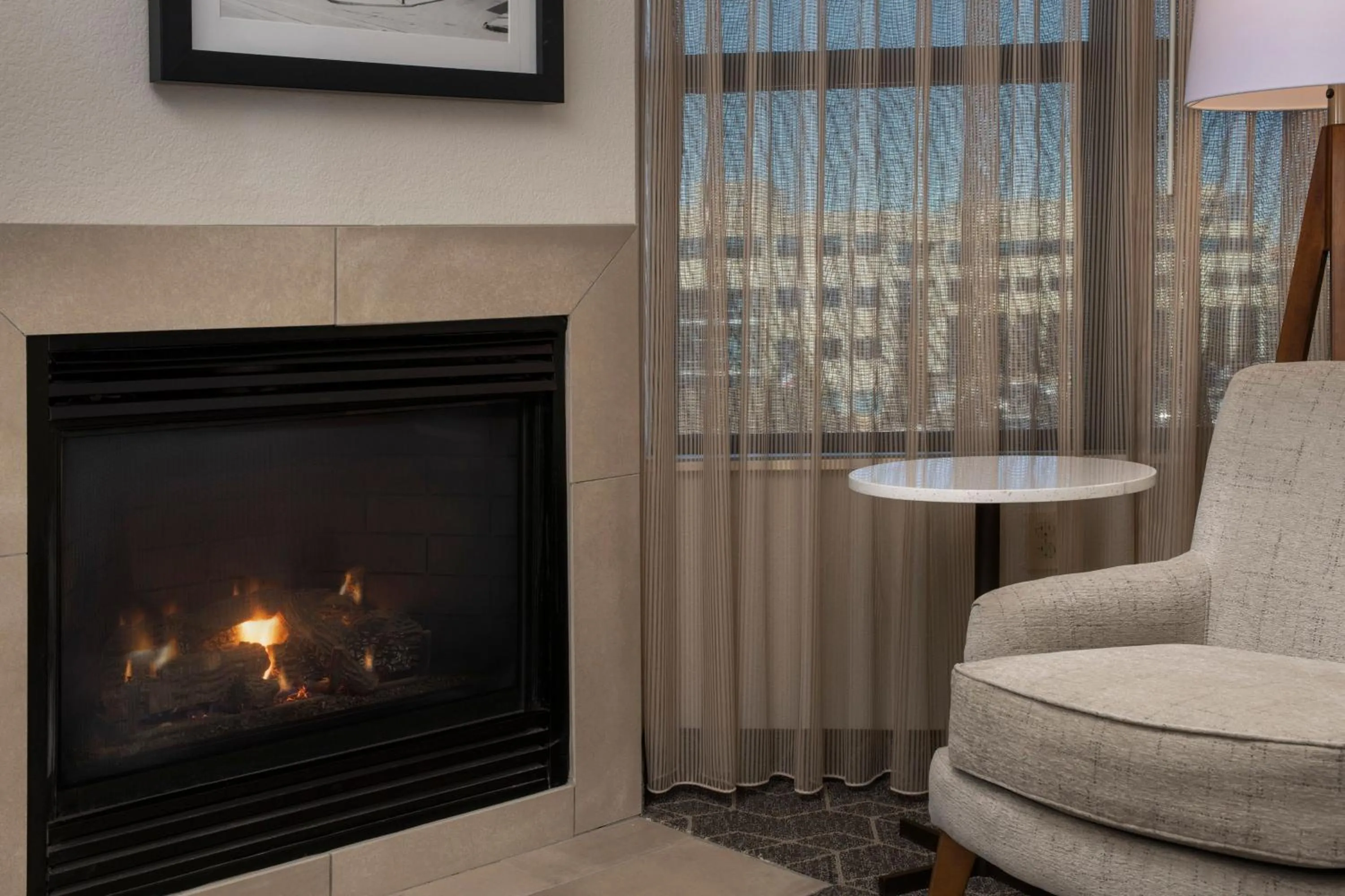 Bedroom in Residence Inn Denver South/Park Meadows Mall