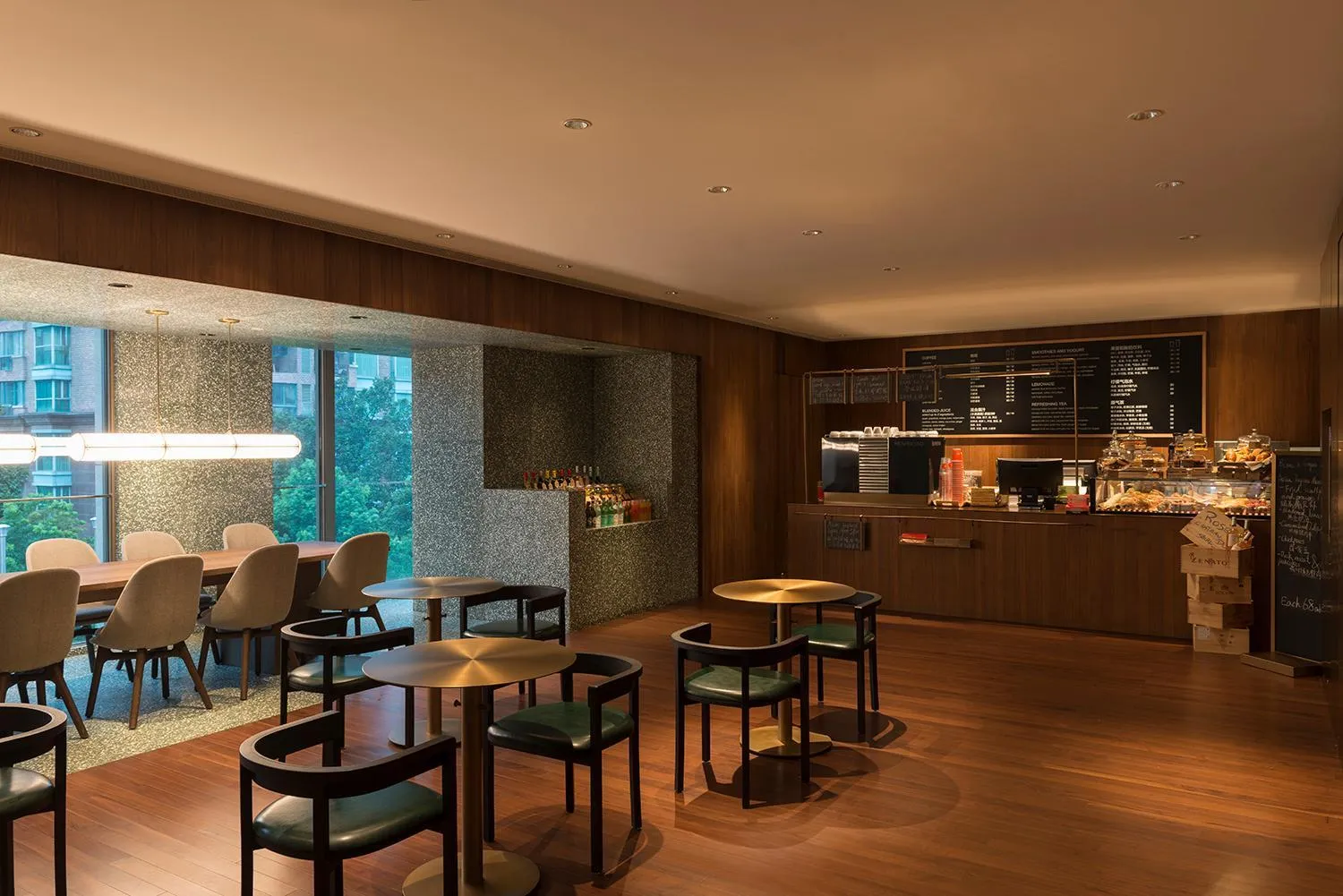 Restaurant/places to eat in The Sukhothai Shanghai