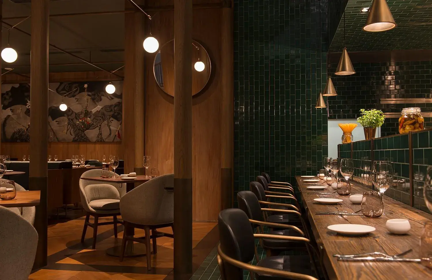 Restaurant/places to eat in The Sukhothai Shanghai Restaurant/places to eat in The Sukhothai Shanghai